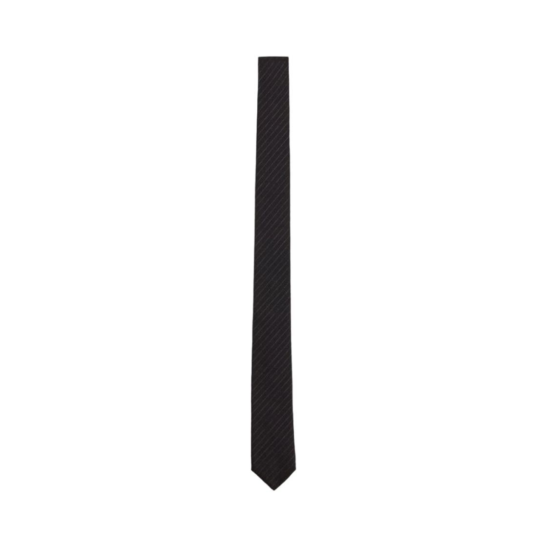 Saint Laurent Paris o1s1wg110126 752296 Size: L / Striped Tie Wool Silk Size ONE SIZE - 1 Preview