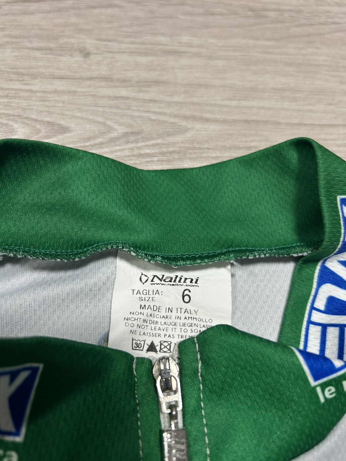 Other Vintage Nalini Worn Ferrari Cycling Jersey Italy velo size Size US M / EU 48-50 / 2 - 5 Thumbnail