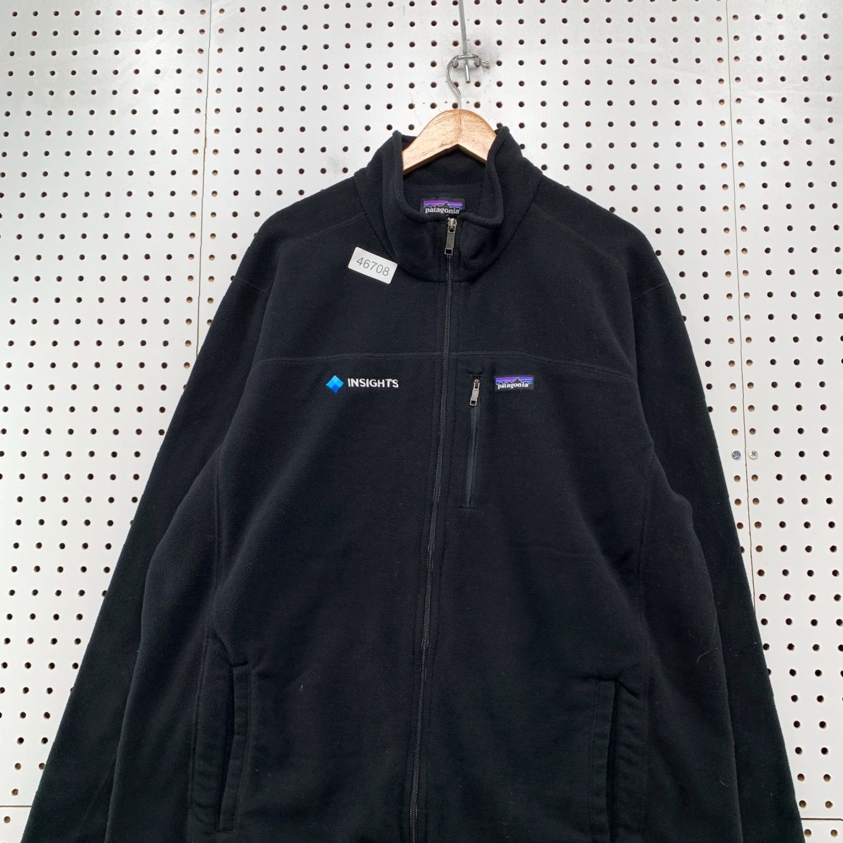 Patagonia Patagonia Better Sweater Jacket Mens 2XL Black Fleece Zip Casual Jacket Bomber Stand-Up Collar Outdoor Winter Spring Fall Regular Size US XXL / EU 58 / 5 - 4 Thumbnail