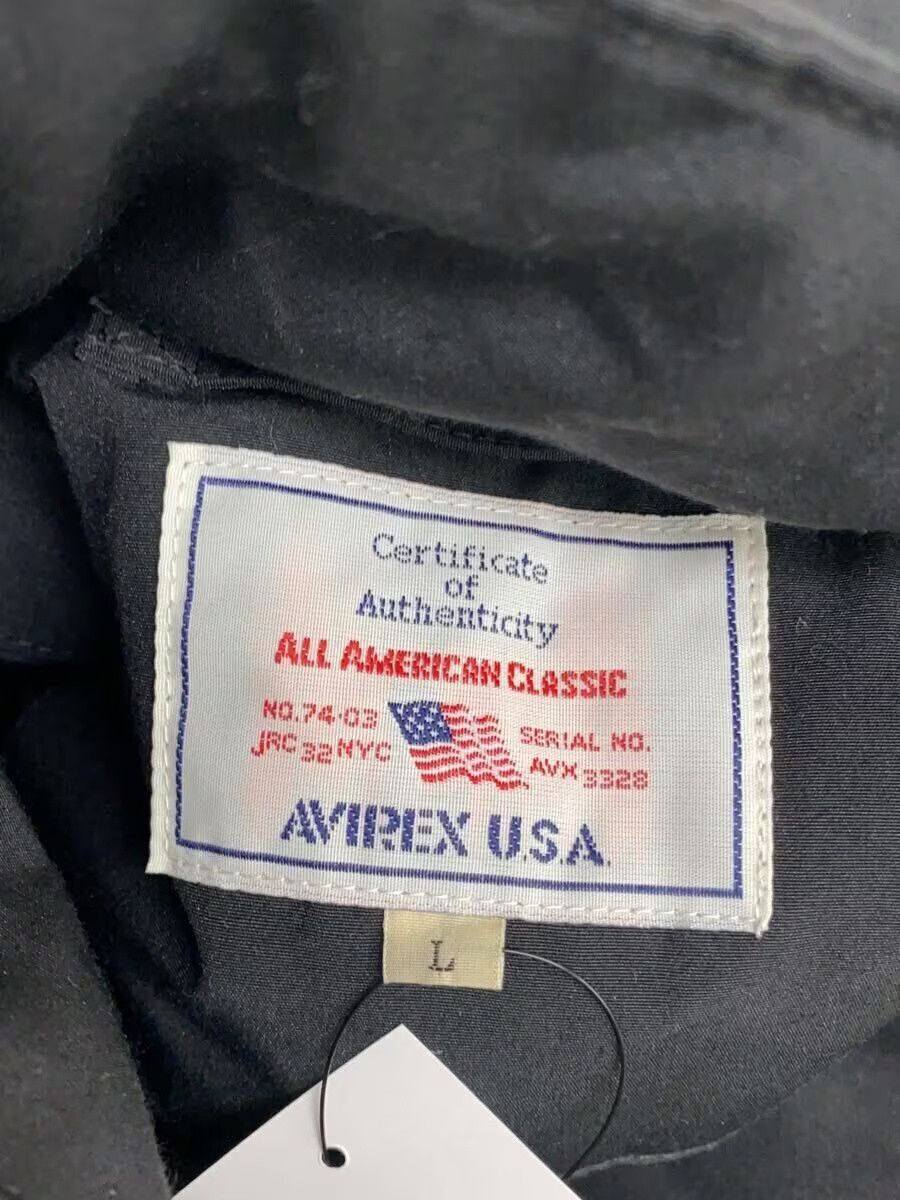 Avirex Avirex Polyester Jacket Black Size US L / EU 52-54 / 3 - 3 Thumbnail
