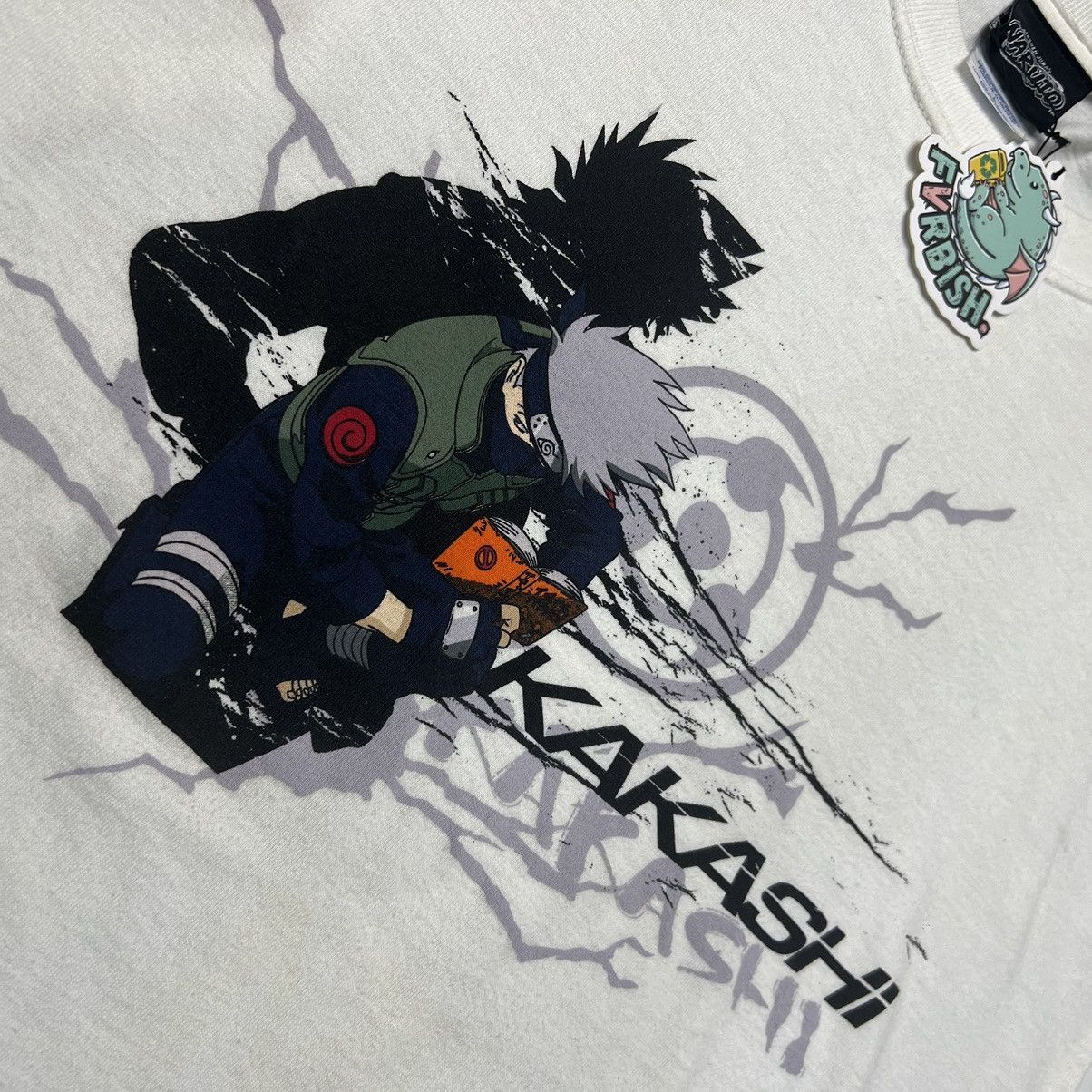 Japanese Brand × Vintage Vintage Naruto Kakashi White Solo Size US L / EU 52-54 / 3 - 4 Thumbnail
