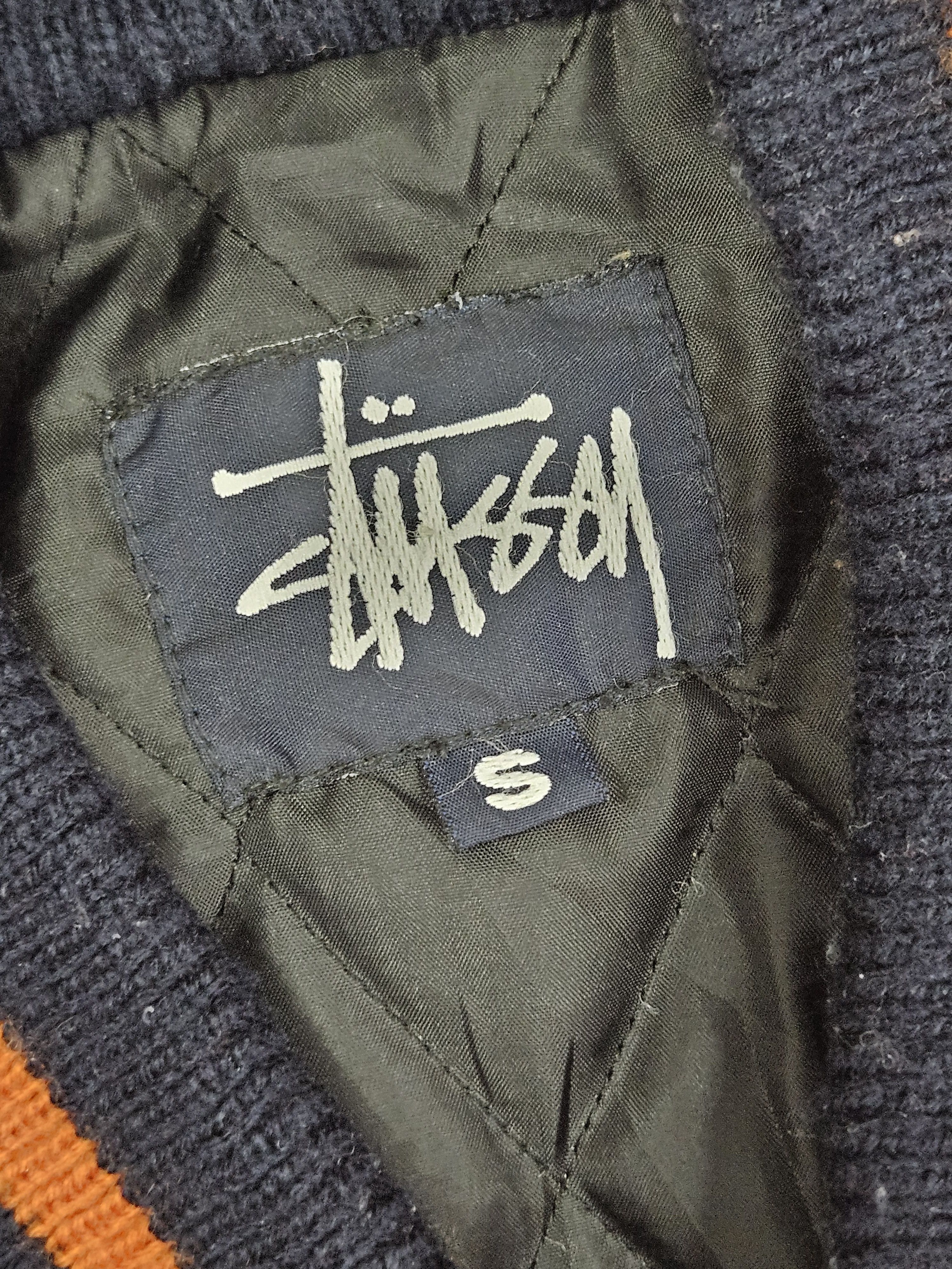 Stussy Vintage Stussy Big 4 City Varsity 90s 1997 Jacket Size US S / EU 44-46 / 1 - 6 Thumbnail