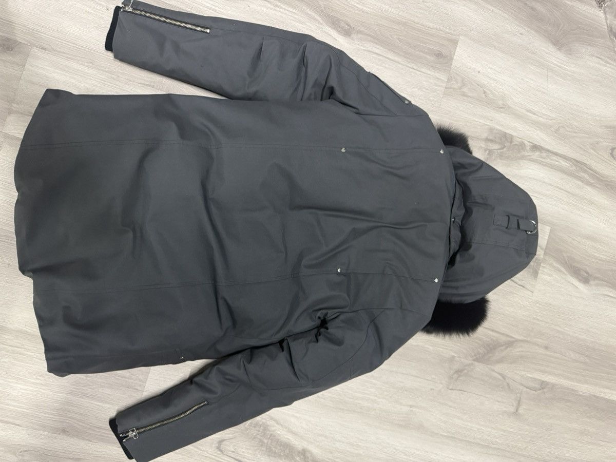 Moose Knuckles Moose Knuckles Stirling Parka Grey Size US XS / EU 42 / 0 - 6 Thumbnail