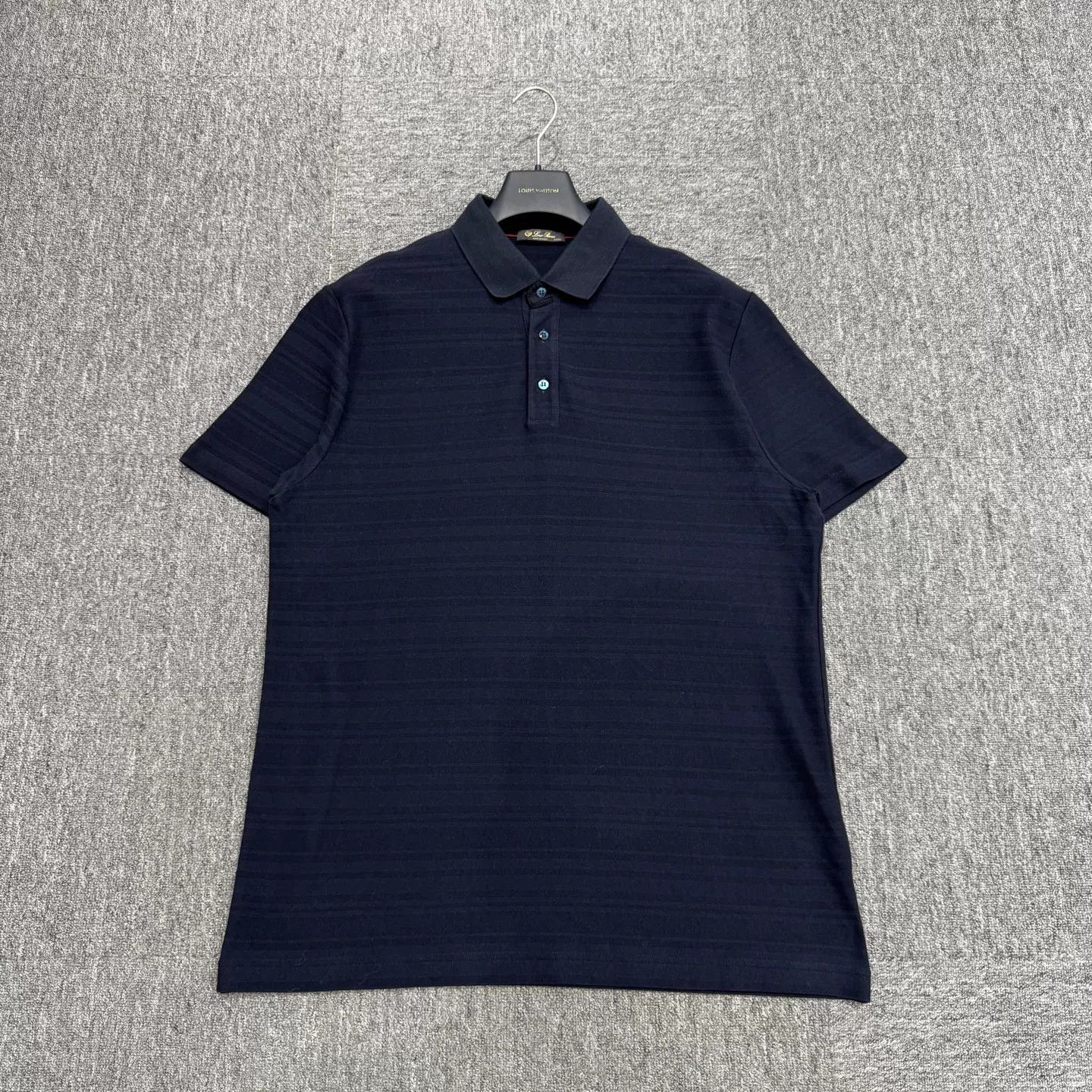 Loro Piana Loro Piana Striped Polo Shirt Size US M / EU 48-50 / 2 - 1 Thumbnail