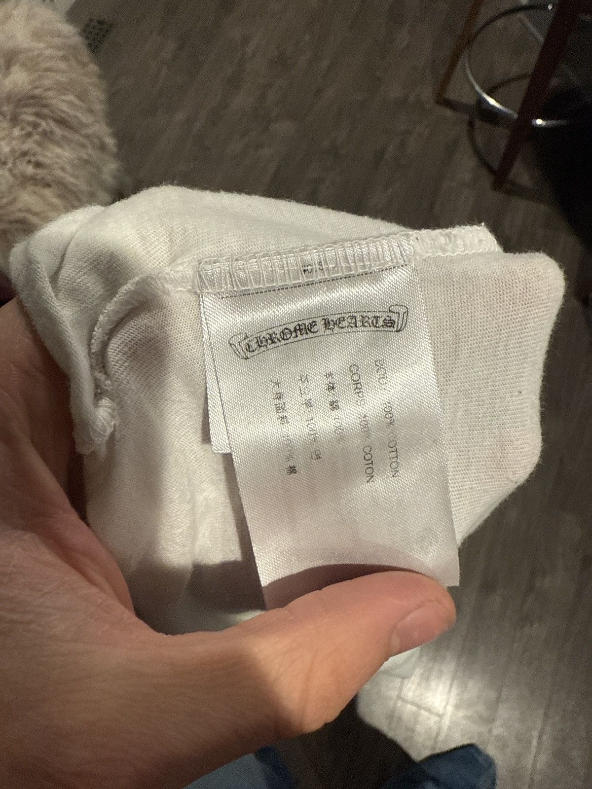 Chrome Hearts Chrome Hearts Graphic Tee Size US M / EU 48-50 / 2 - 5 Thumbnail