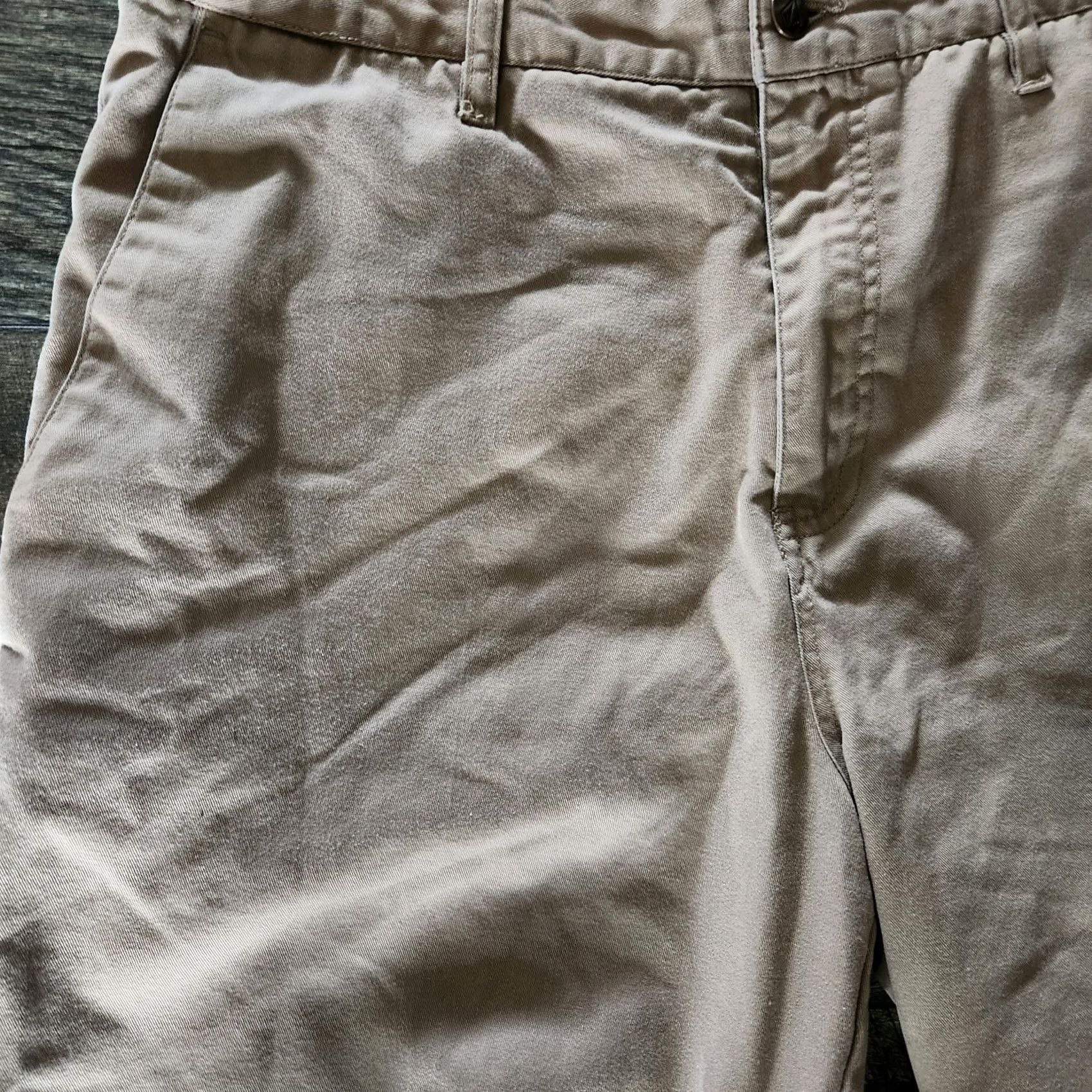 Volcom Volcom Shorts Y2K Tan Mens 34 11" Chino Skate Grunge Grade: Good Regular Size US 34 / EU 50 - 3 Thumbnail