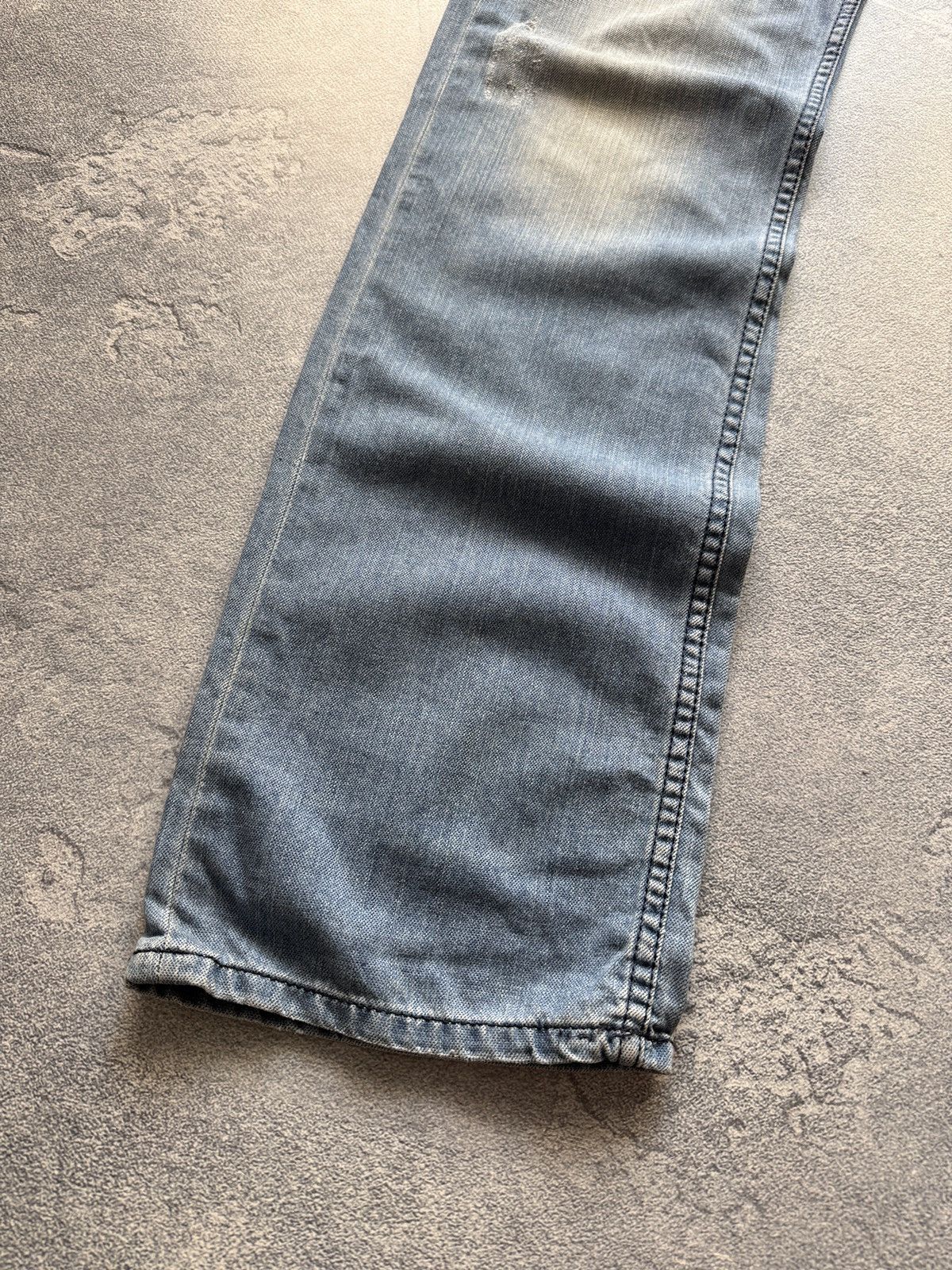 Diesel Vintage 90’s Diesel Jeans Avantgarde Pocket Designer Japanes Size US 33 - 3 Thumbnail