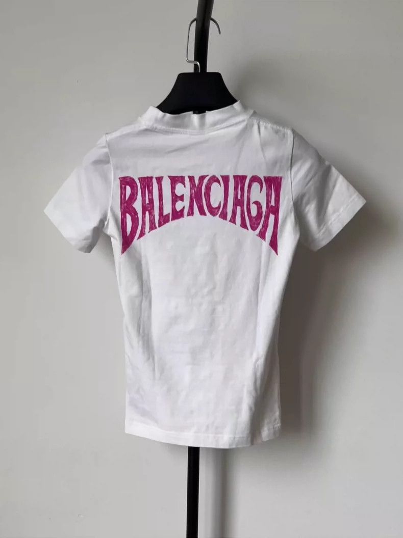 Balenciaga Balenciaga Sunset Tower Short Sleeve T-Shirt Size US S / EU 44-46 / 1 - 2 Thumbnail