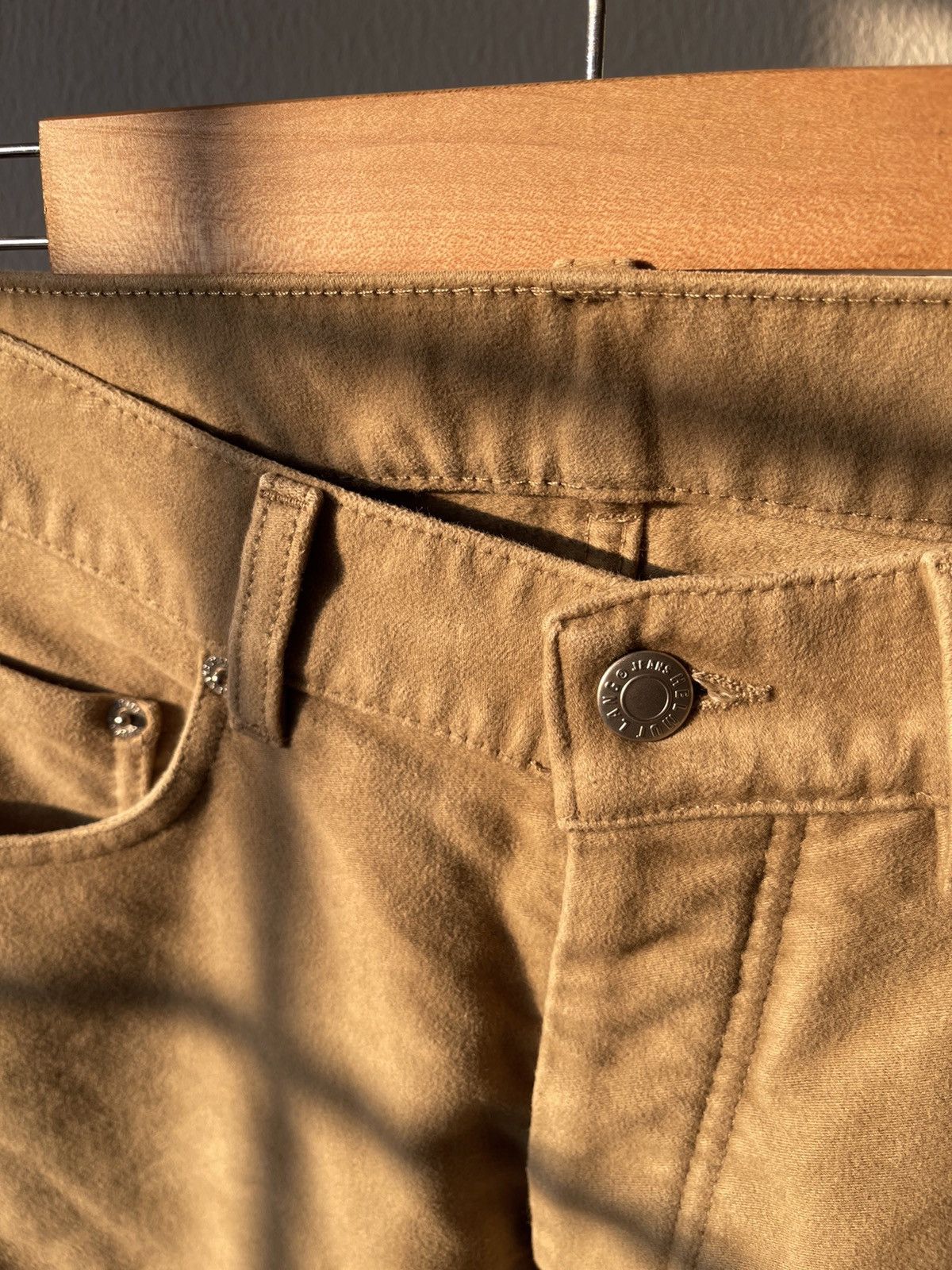 90s Helmut Lang Moleskin Jeans