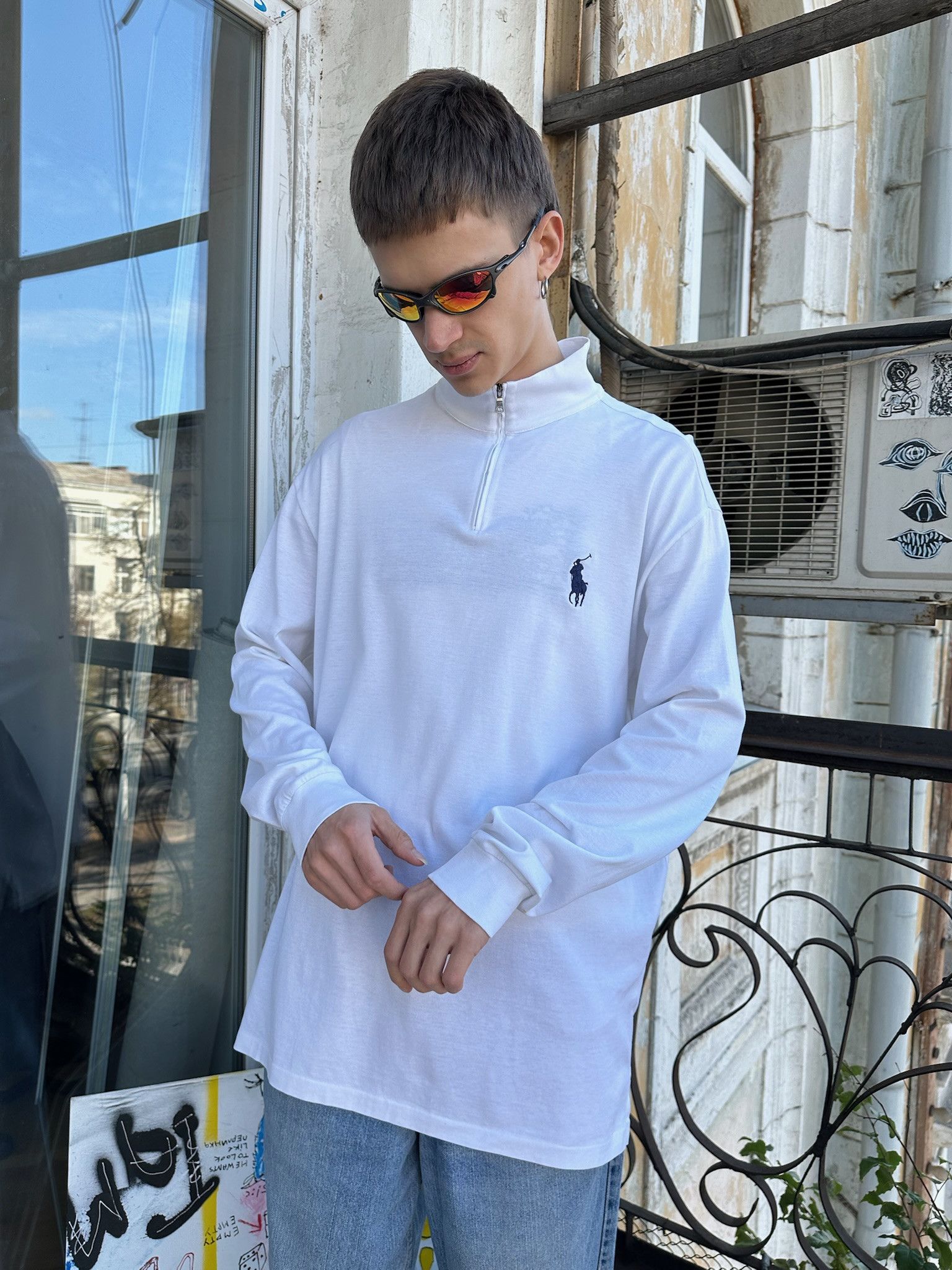 Polo Ralph Lauren Polo Ralph lauren Vintage Sweatshirt Golf L Streetwear 00s Size US L / EU 52-54 / 3 - 10 Thumbnail