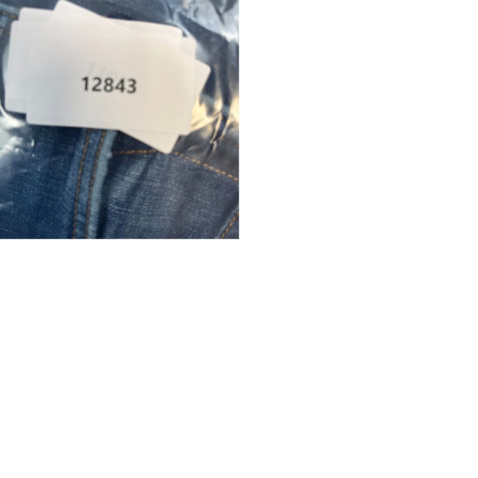 Wrangler Wrangler Jeans Tapered Fit 30 28 Dark Wash Blue Denim Cotton Elastane Regular 5-Pocket Cowboy Brand Wrangler Bostin Mens Jeans Size US 30 / EU 46 - 9 Thumbnail