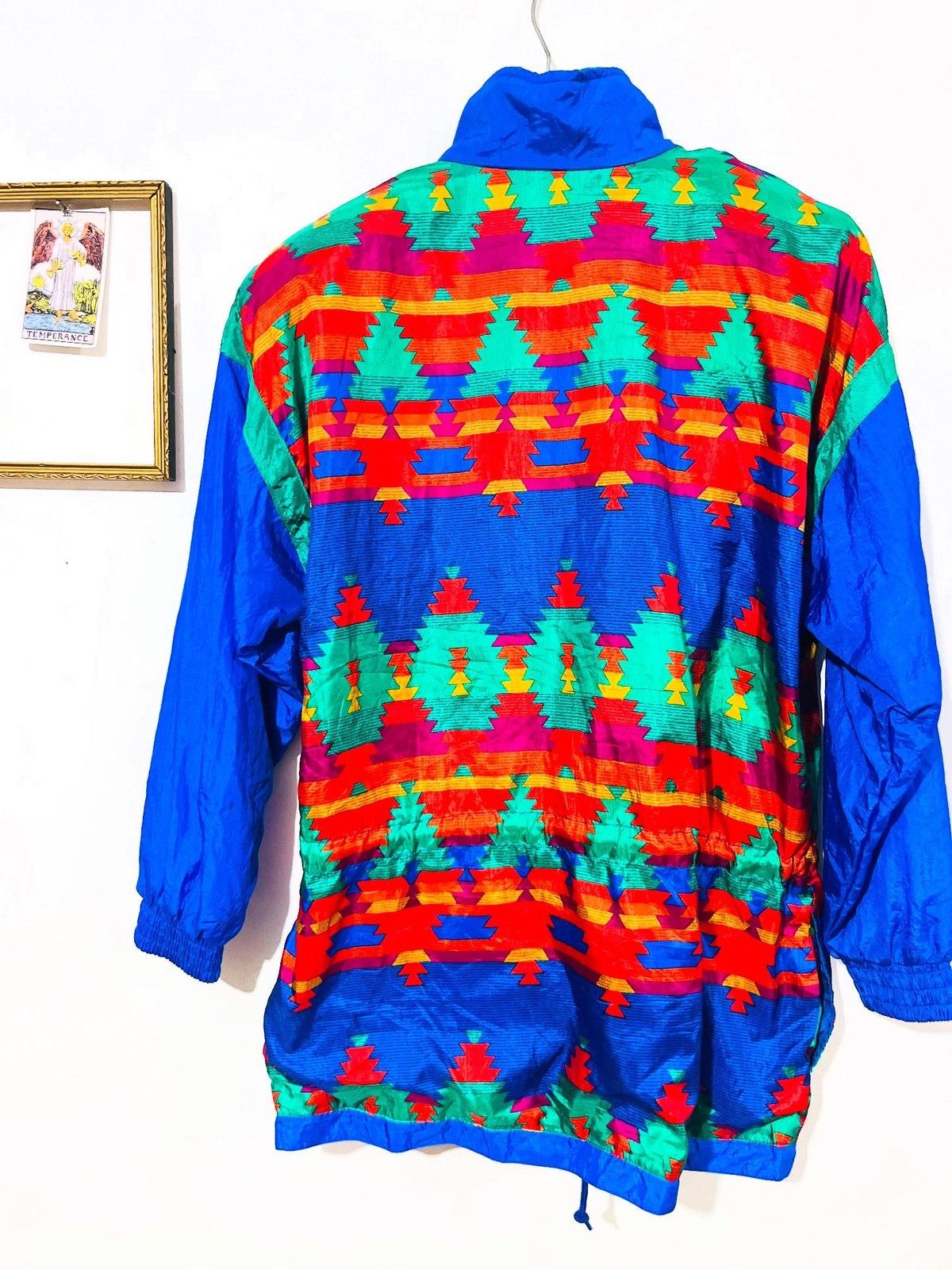 Vintage Vintage windbreaker Size US L / EU 52-54 / 3 - 5 Thumbnail