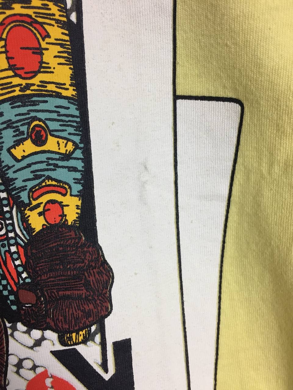 10 Deep 10 Deep NYC Live Larger King of Deck Notorious B.I.G Tee Size US XL / EU 56 / 4 - 5 Thumbnail