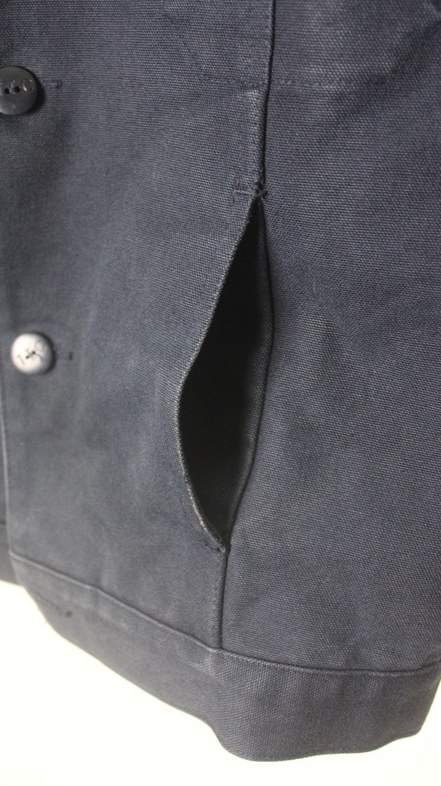 Designer × Japanese Brand Transcontinents Transcooperative Short Crop Denim Jackets Size US L / EU 52-54 / 3 - 5 Thumbnail