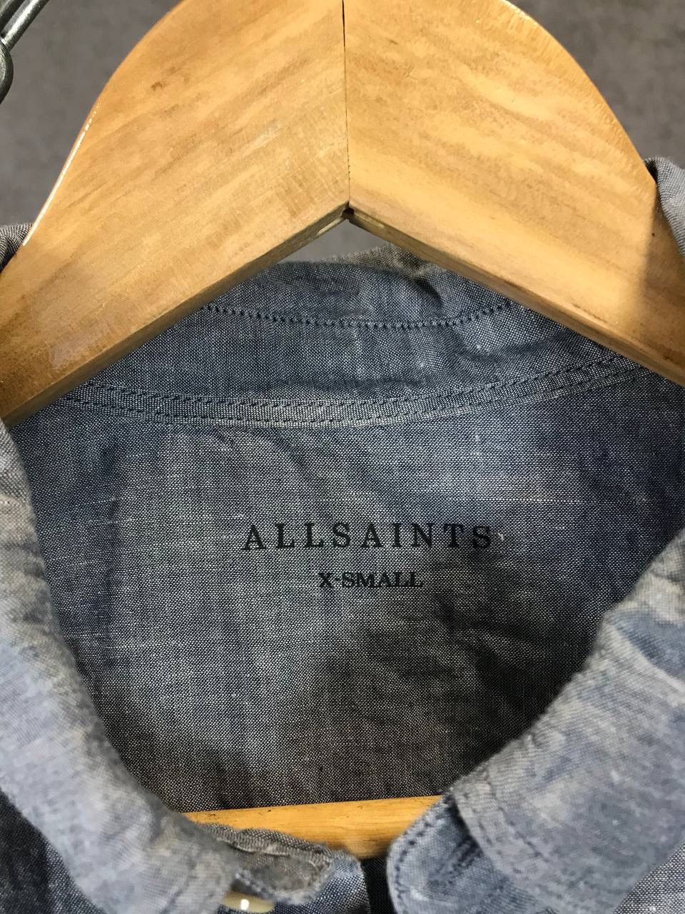 Allsaints Allsaints designer logo shirt Size US XS / EU 42 / 0 - 4 Thumbnail