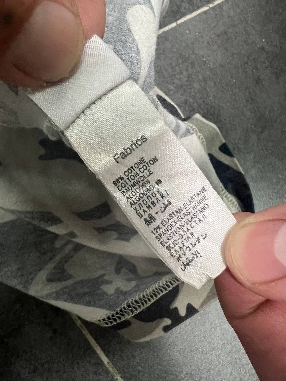 Vivienne Westwood Vivienne Westwood camo orb t-shirt Size US M / EU 48-50 / 2 - 6 Thumbnail