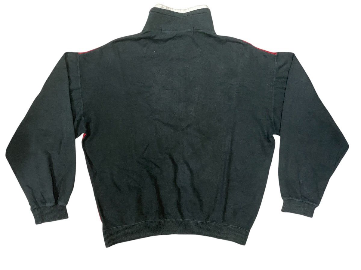 Japanese Brand Vintage Nismo Nissan Racing Team Half Zipper Sweatshirt Size US L / EU 52-54 / 3 - 2 Thumbnail