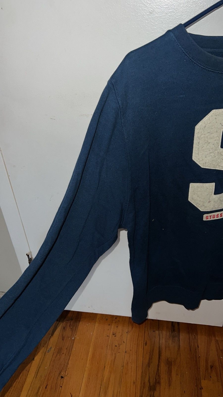 Stussy Big S stussy crewneck Size US M / EU 48-50 / 2 - 4 Thumbnail