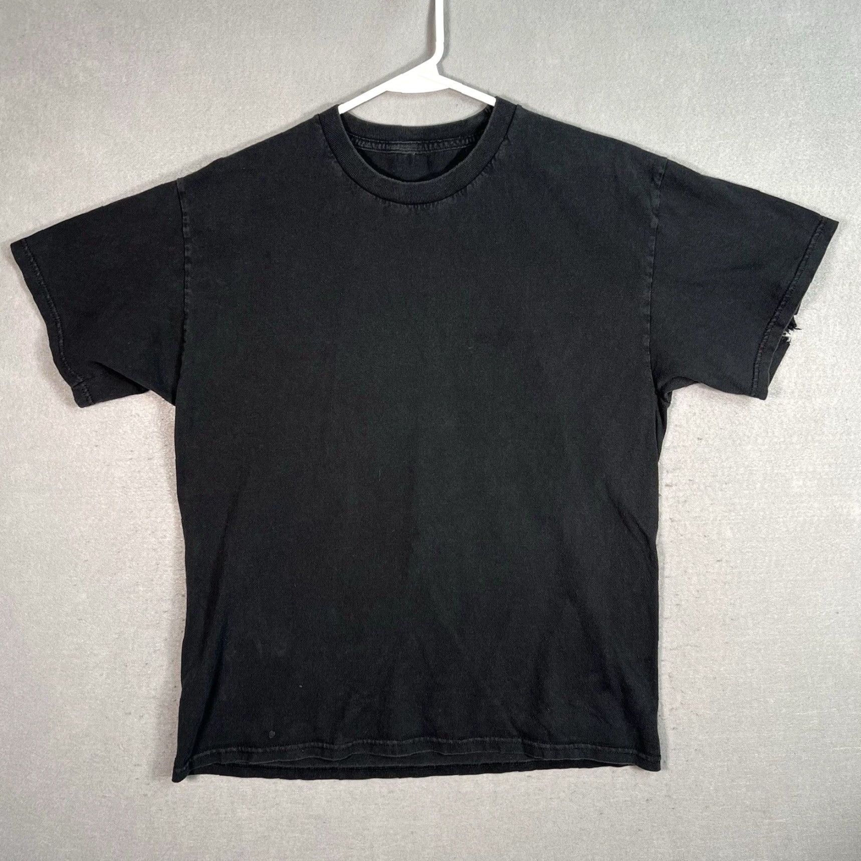 Vintage VINTAGE Slow Ride Lowrider T-Shirt Adult Medium Black Solid Cars Mens Size US M / EU 48-50 / 2 - 2 Thumbnail