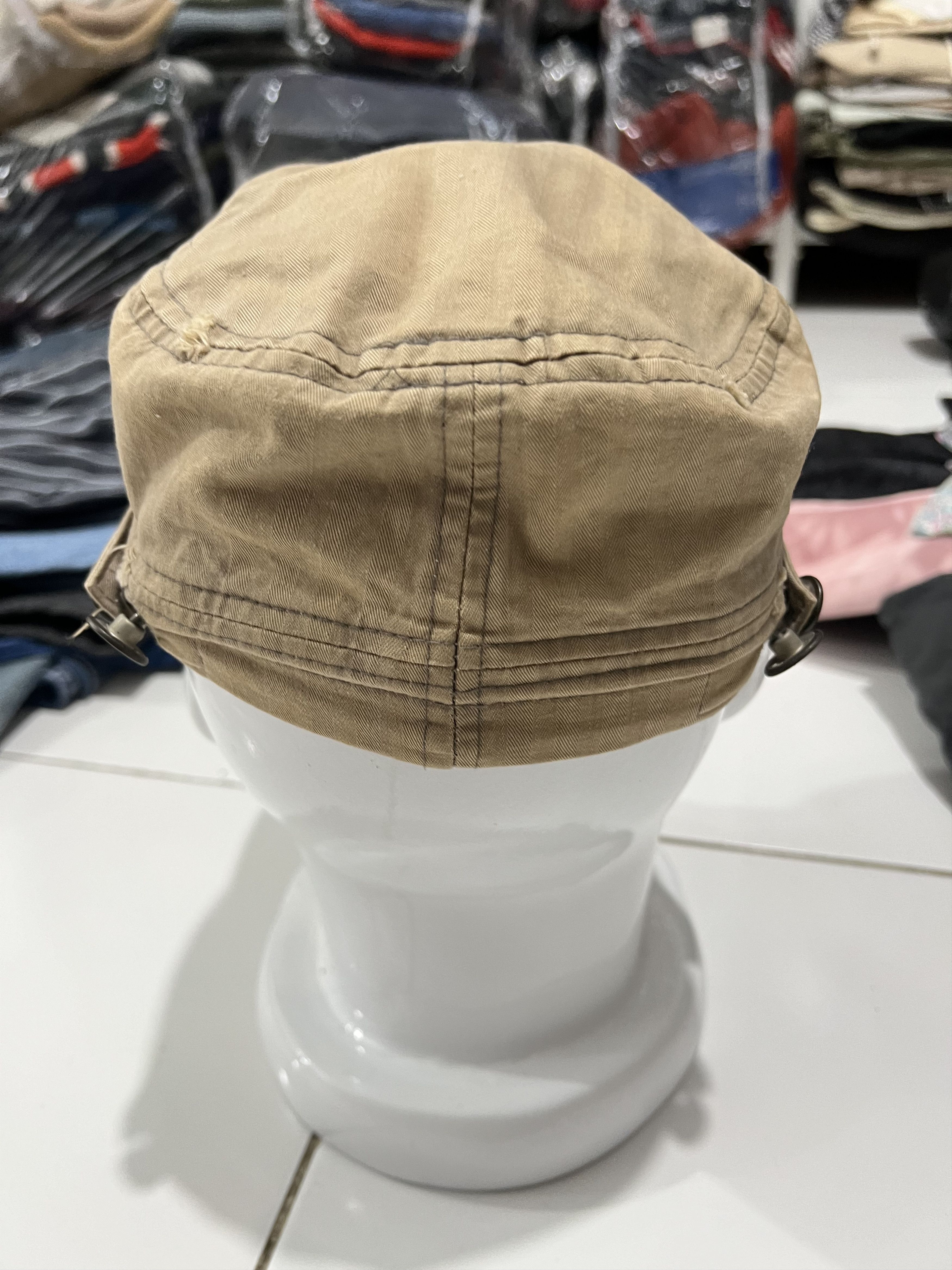 Kapital 2000s Japaneee Cadet Cap Hysteric Distressed Studded y2k Lgb Size ONE SIZE - 4 Thumbnail