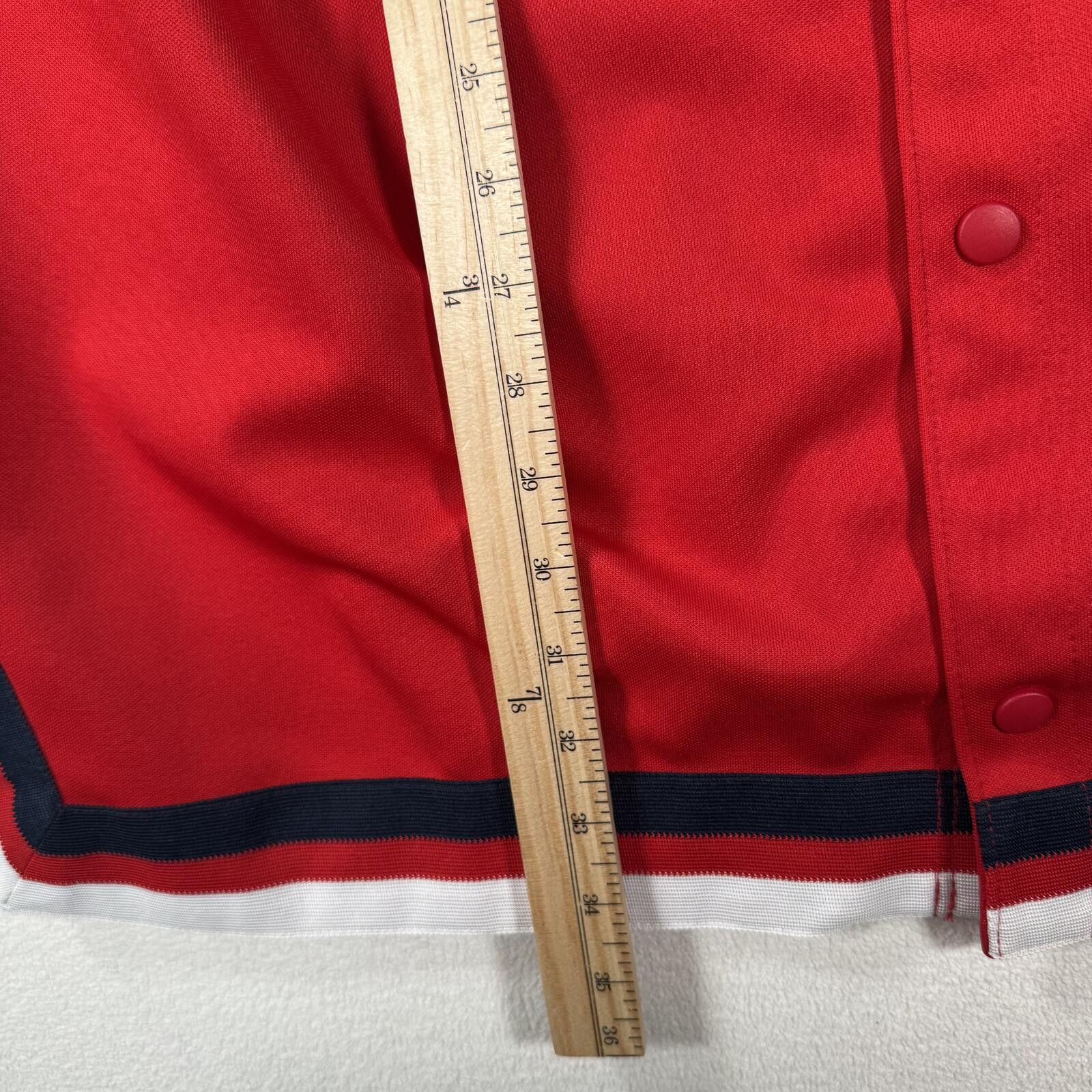 Nike Vintage Nike LA Clippers NBA Warm Up Short Sleeve Jacket Size US XL / EU 56 / 4 - 3 Thumbnail