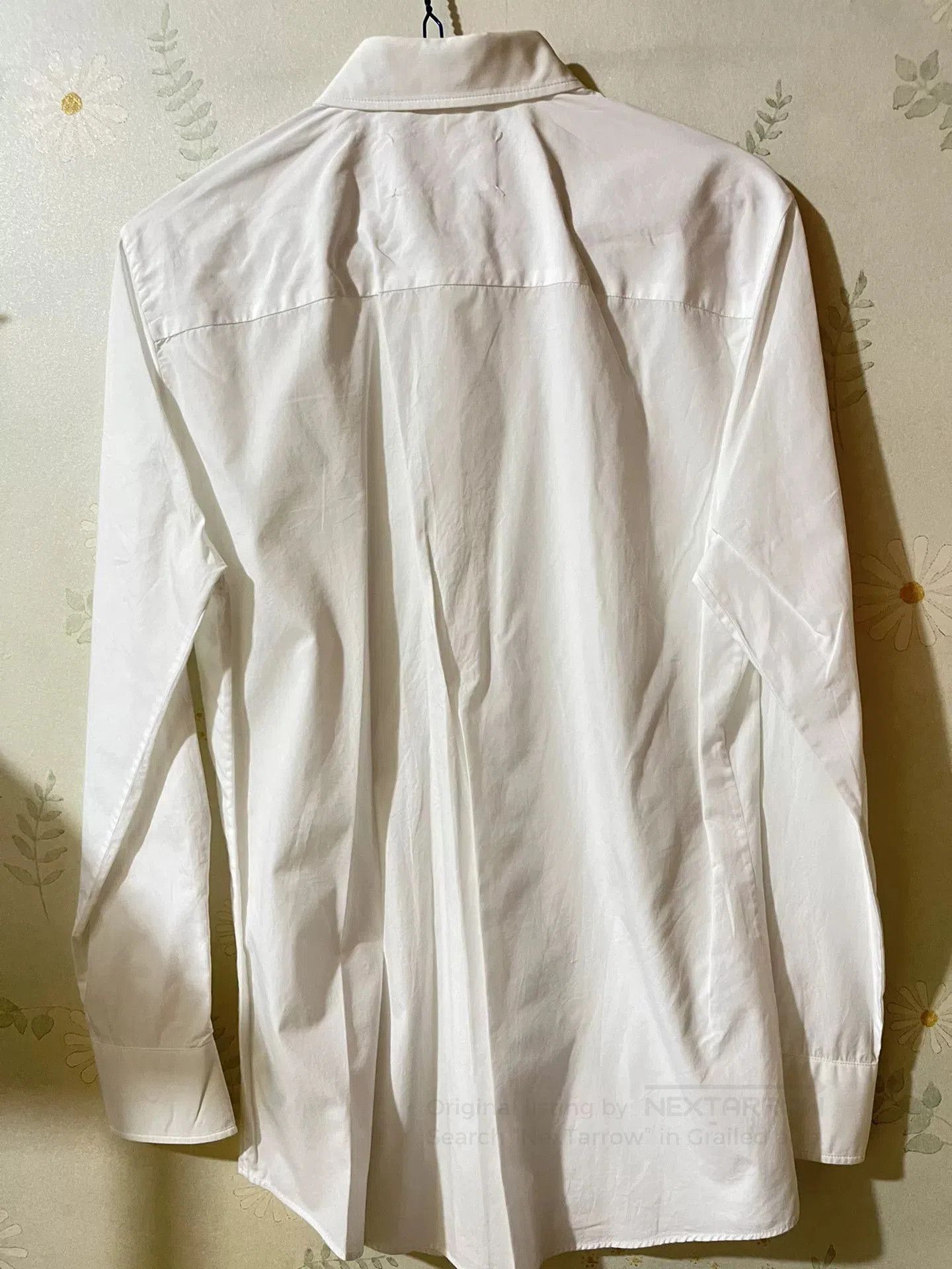 Maison Margiela Maison Martin Margiela Men's White Shirt. Size US S / EU 44-46 / 1 - 3 Thumbnail