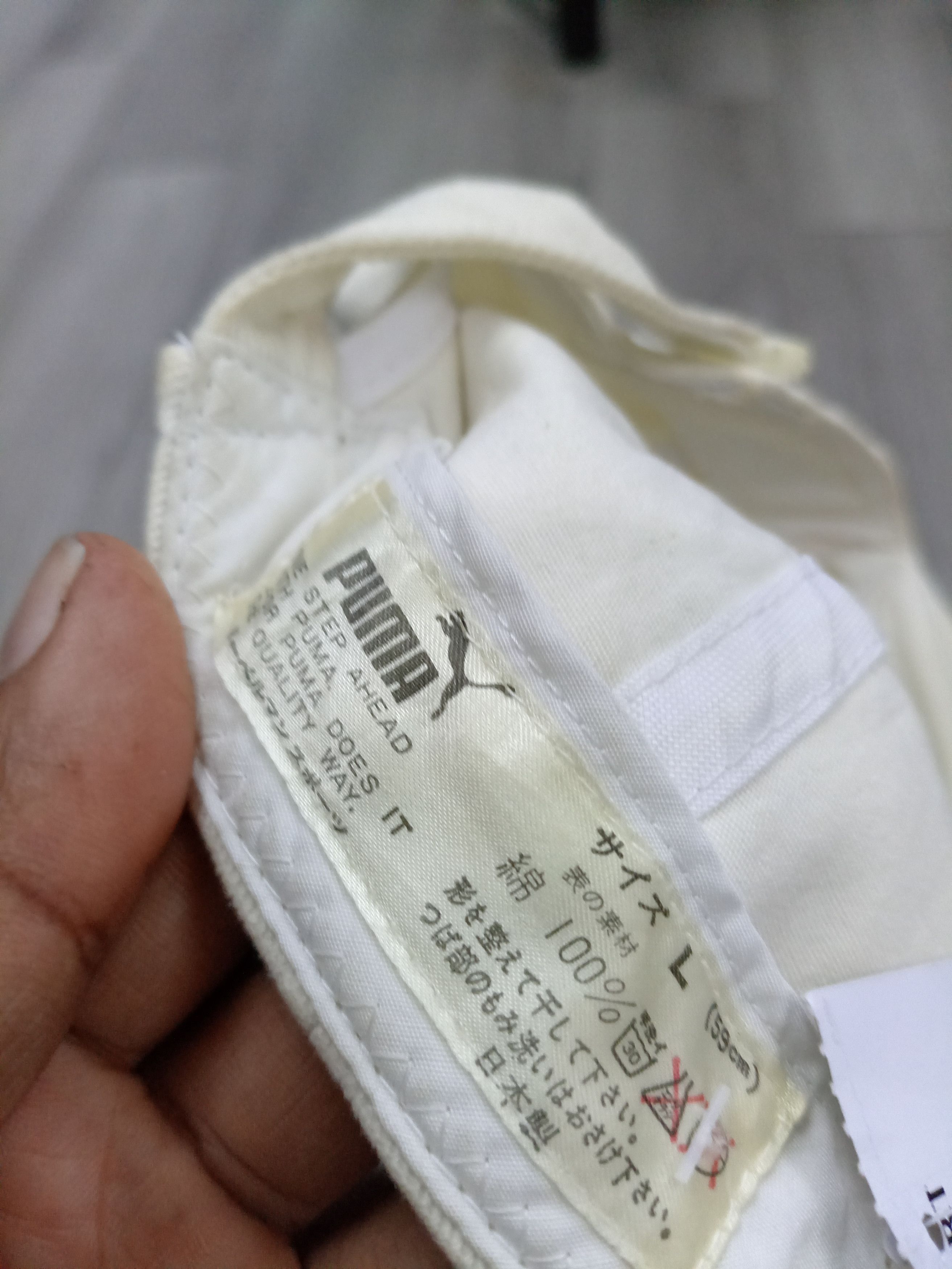 Puma × Vintage Vintage puma hats cap Size ONE SIZE - 3 Thumbnail