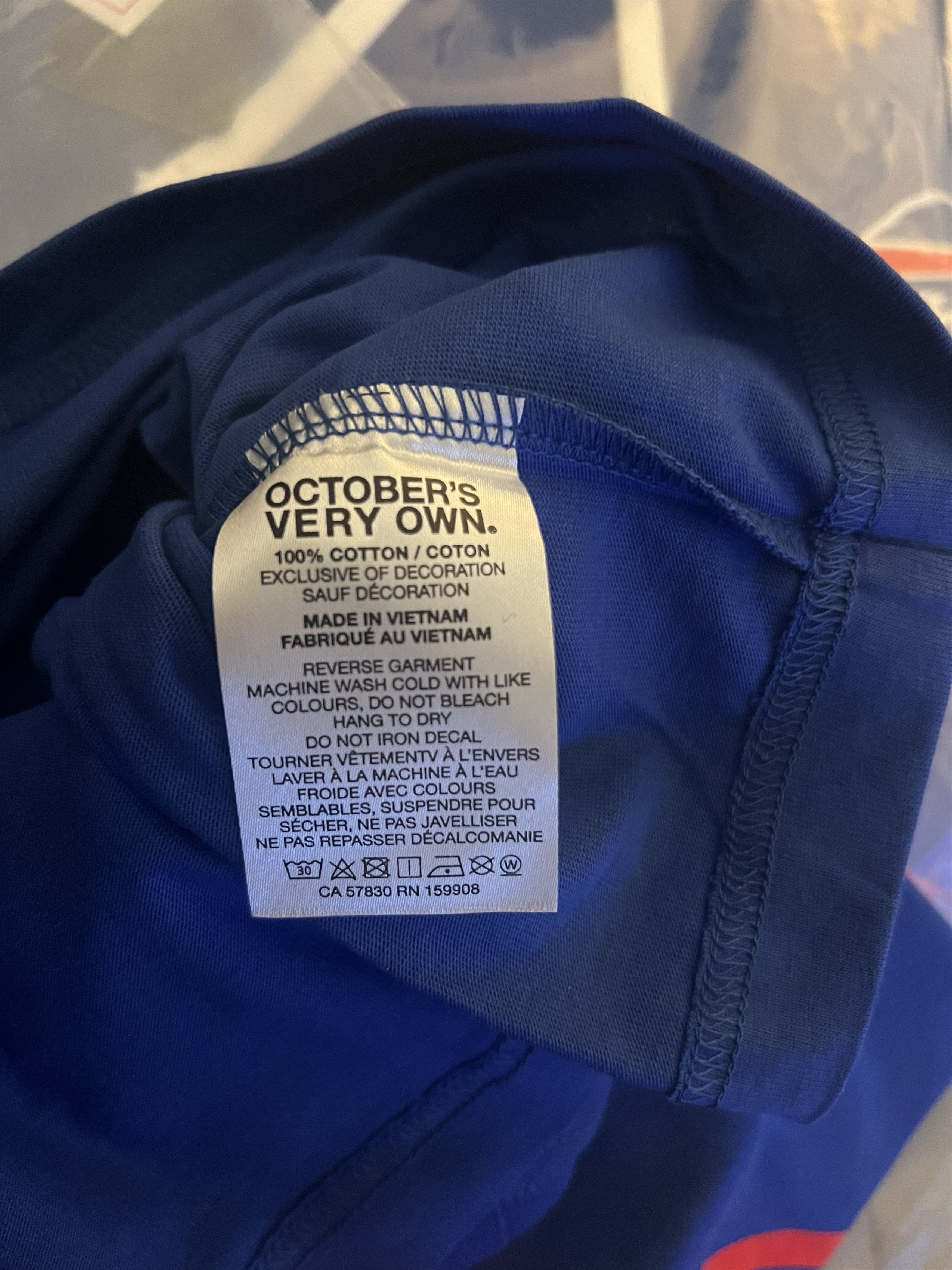 Drake OVO x NFL BUFFALO BILLS OG T-SHIRT TEE Size US M / EU 48-50 / 2 - 6 Thumbnail
