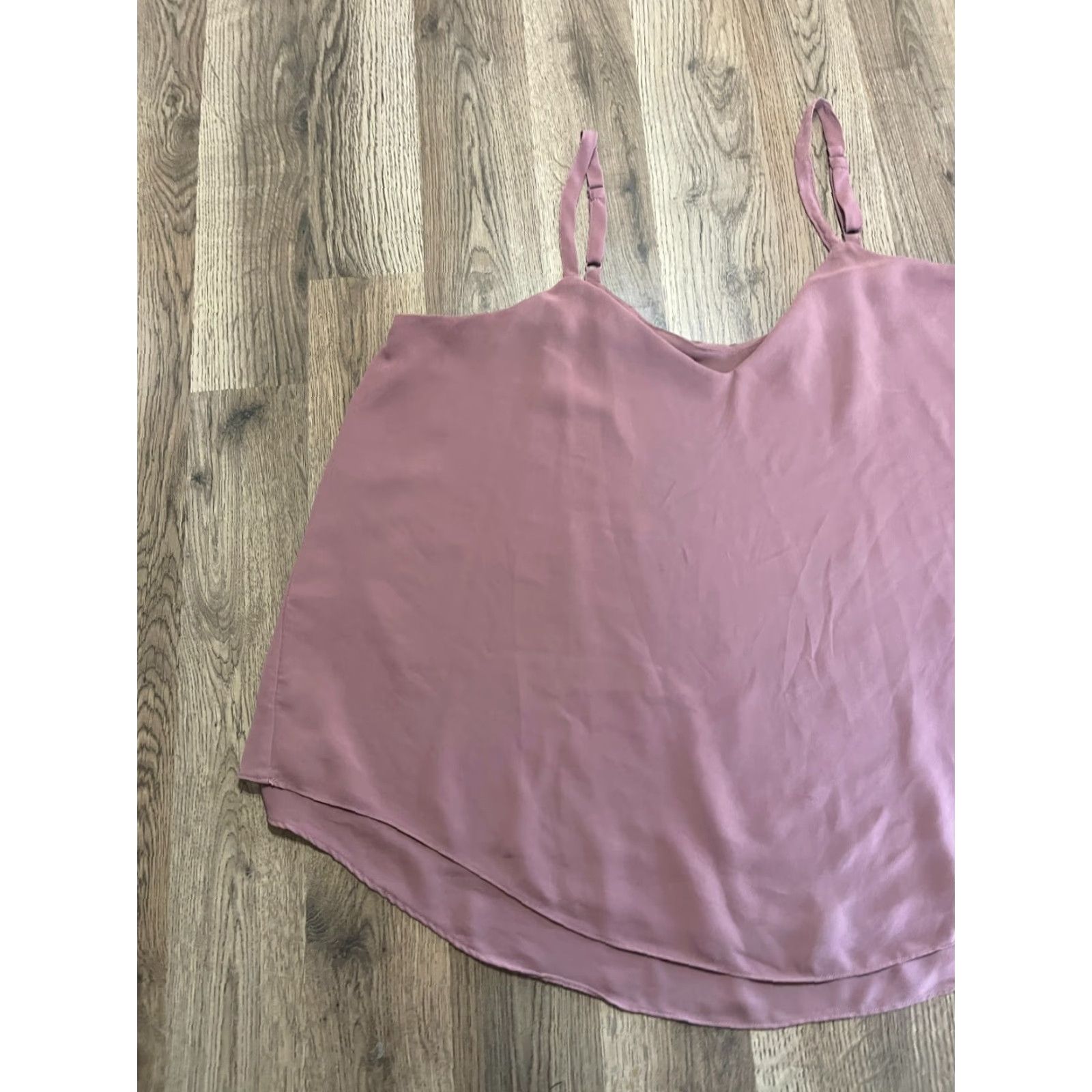 Torrid Torrid Tank Top Women's 3X Purple Sleeveless V-Neck Casual Basic Plus Size Size XXL / US 16-18 / IT 52-54 - 3 Thumbnail