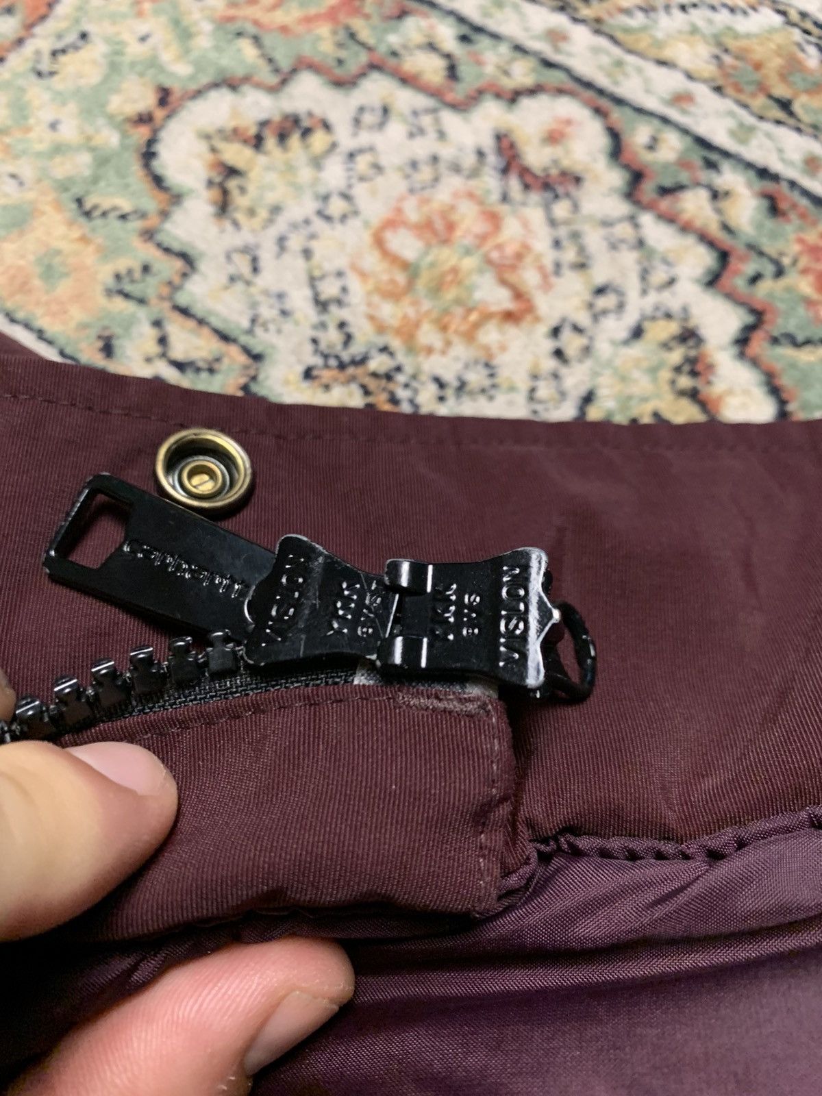 Carhartt × Carhartt Wip Carhartt Burgundy Parka jacket Size US M / EU 48-50 / 2 - 13 Thumbnail