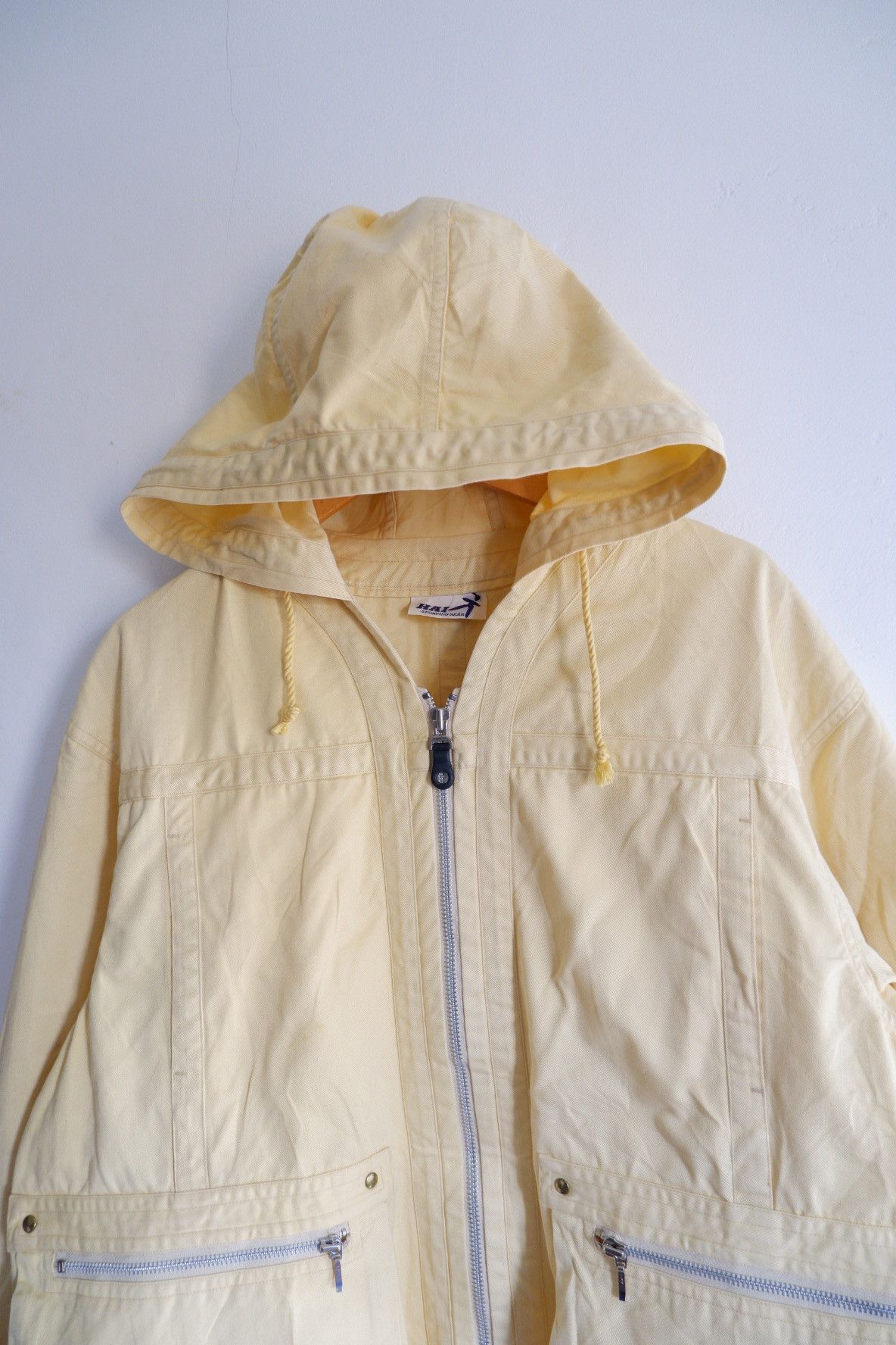 Hai Sporting Gear Vintage Hai Sporting Gear Hoodie Bomber Jacket Size US M / EU 48-50 / 2 - 3 Thumbnail