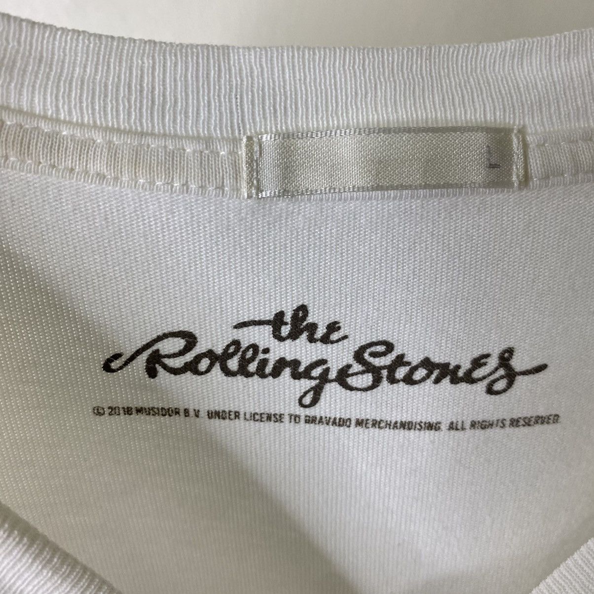 The Rolling Stones GU x The Rolling Stones Tattoo You Official Merchandise Tee Size US L / EU 52-54 / 3 - 3 Thumbnail