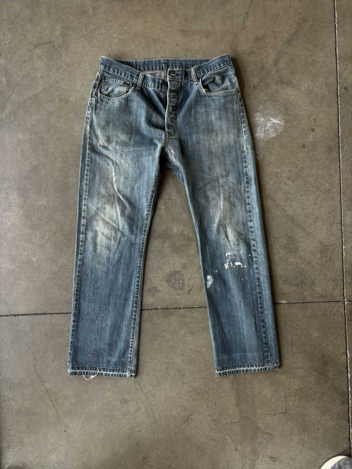 Levi's Vintage Levi 501 Size US 34 / EU 50 - 1 Thumbnail