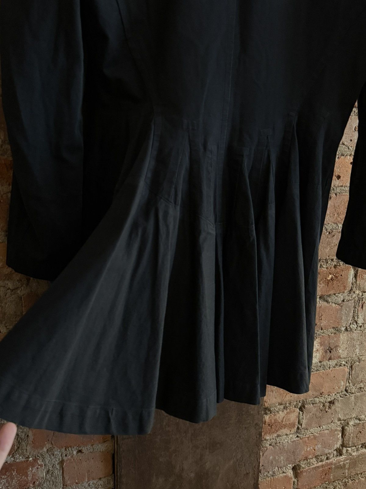 Yohji Yamamoto Vintage Yohji Cotton Tailored Jacket Size US M / EU 48-50 / 2 - 5 Thumbnail