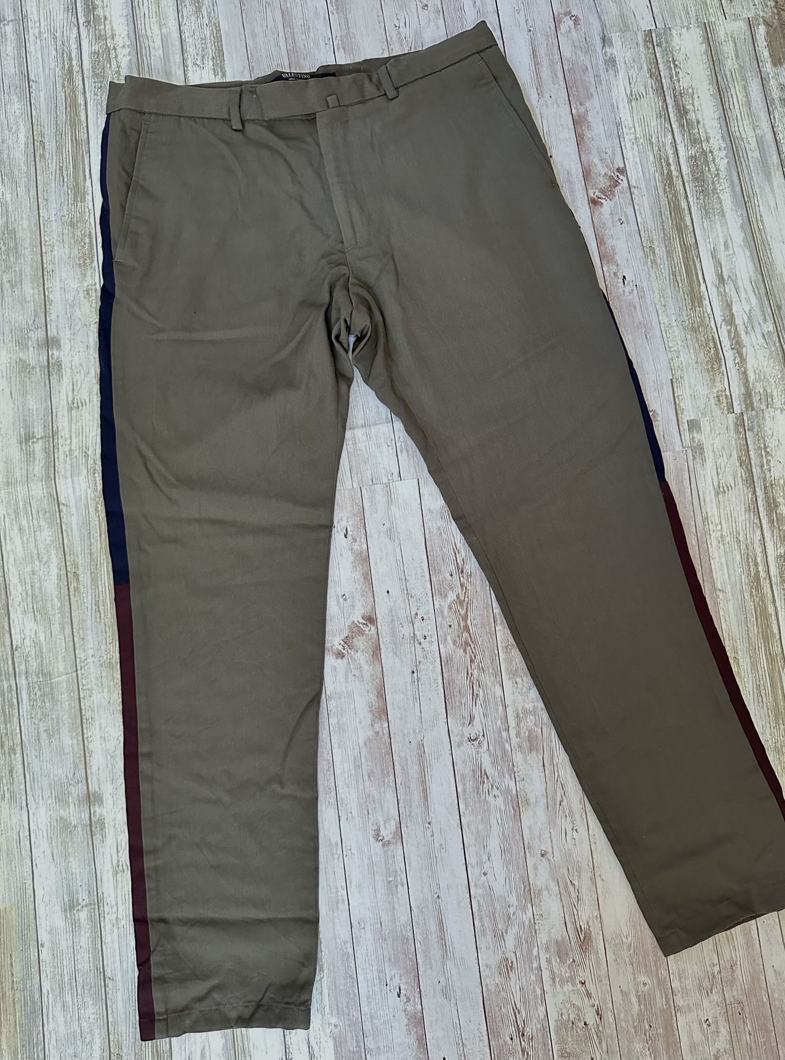 Valentino Side-Stripe Trousers Size US 30 / EU 46 - 1 Thumbnail