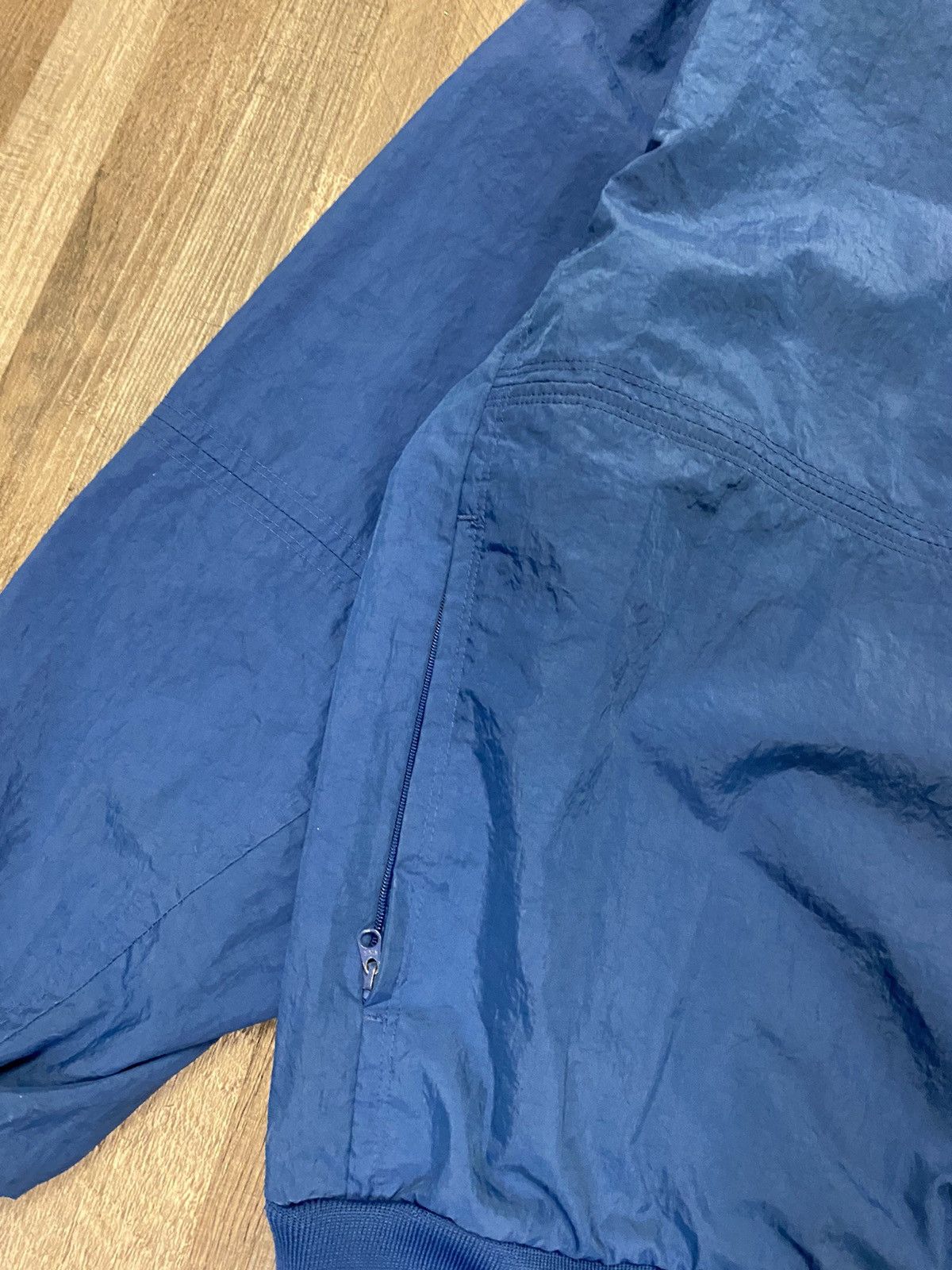 Nike 90’s Vintage Nike Pullover Windbreaker Jacket Zip Size US XL / EU 56 / 4 - 7 Thumbnail