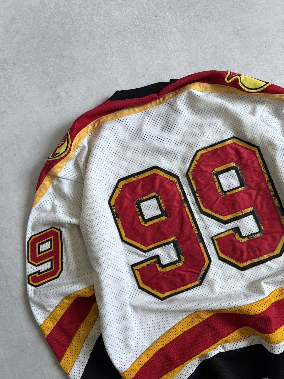 Other Vintage 00’s Rockets 99 L Made in USA Archive Hockey Jersey Size US M / EU 48-50 / 2 - 13 Thumbnail