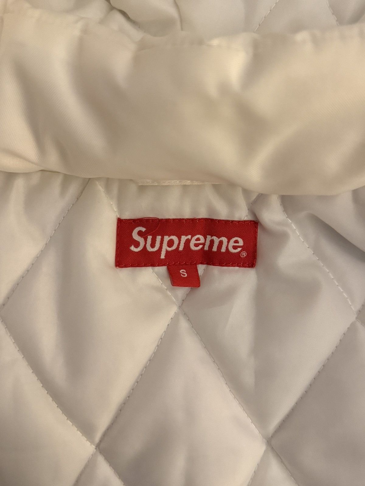 Supreme Supreme Sports Piping Puffy Jacket White FW19 Size US S / EU 44-46 / 1 - 5 Thumbnail