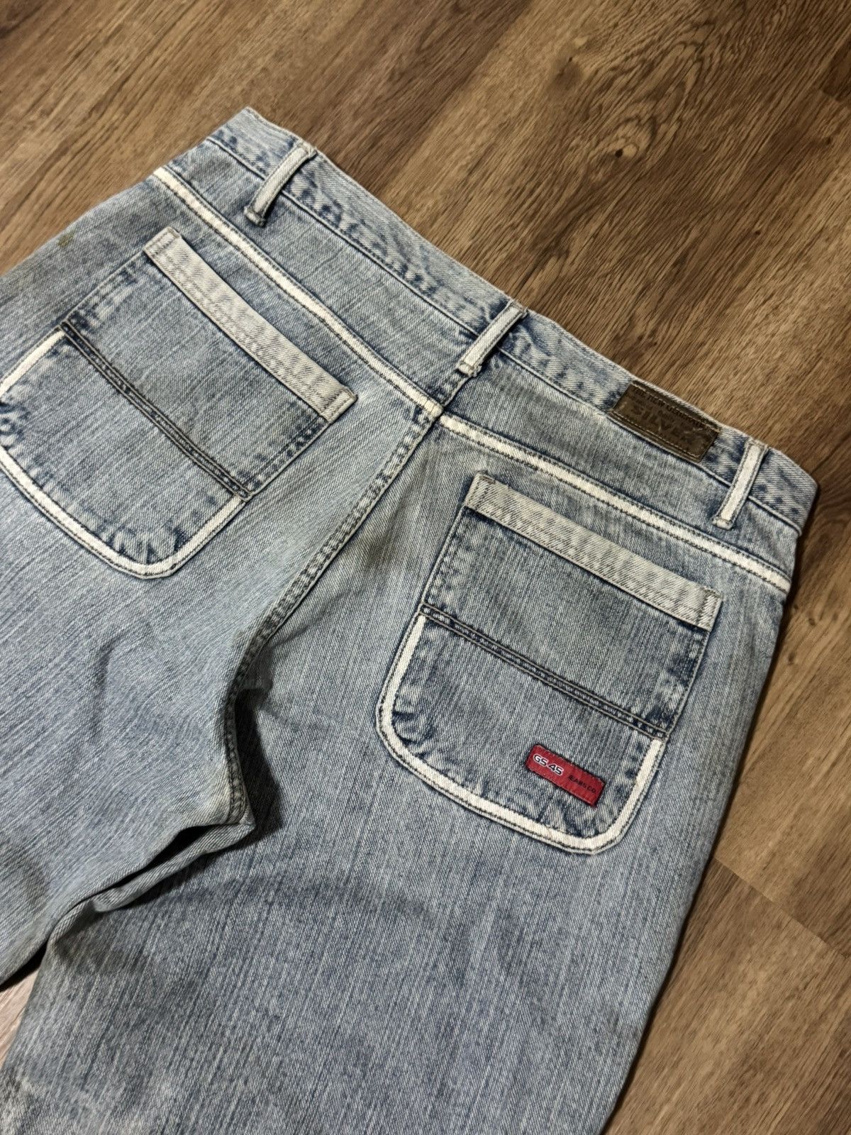 Golden Denim Vintage Silver Golden Special denim jeans Size US 34 / EU 50 - 5 Thumbnail