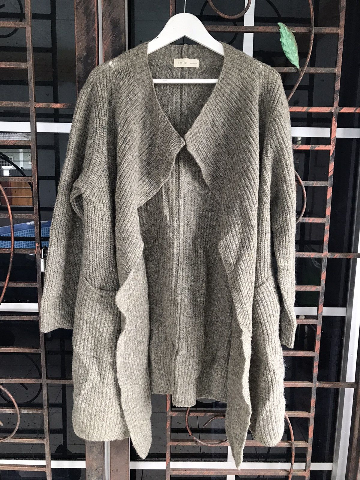 Issey Miyake Issey Miyake 1 Mile Plantation Cardigan Size M / US 6-8 / IT 42-44 - 2 Thumbnail