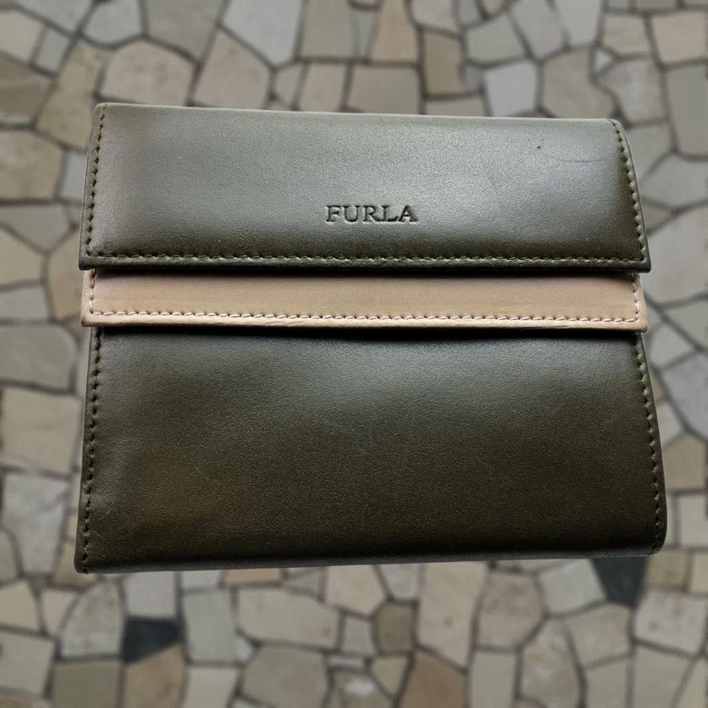 Furla Furla Wallet Leather Double Snap Two Tone Multicolor Women? (Note: Unable to determine exact structure) Size ONE SIZE - 1 Thumbnail