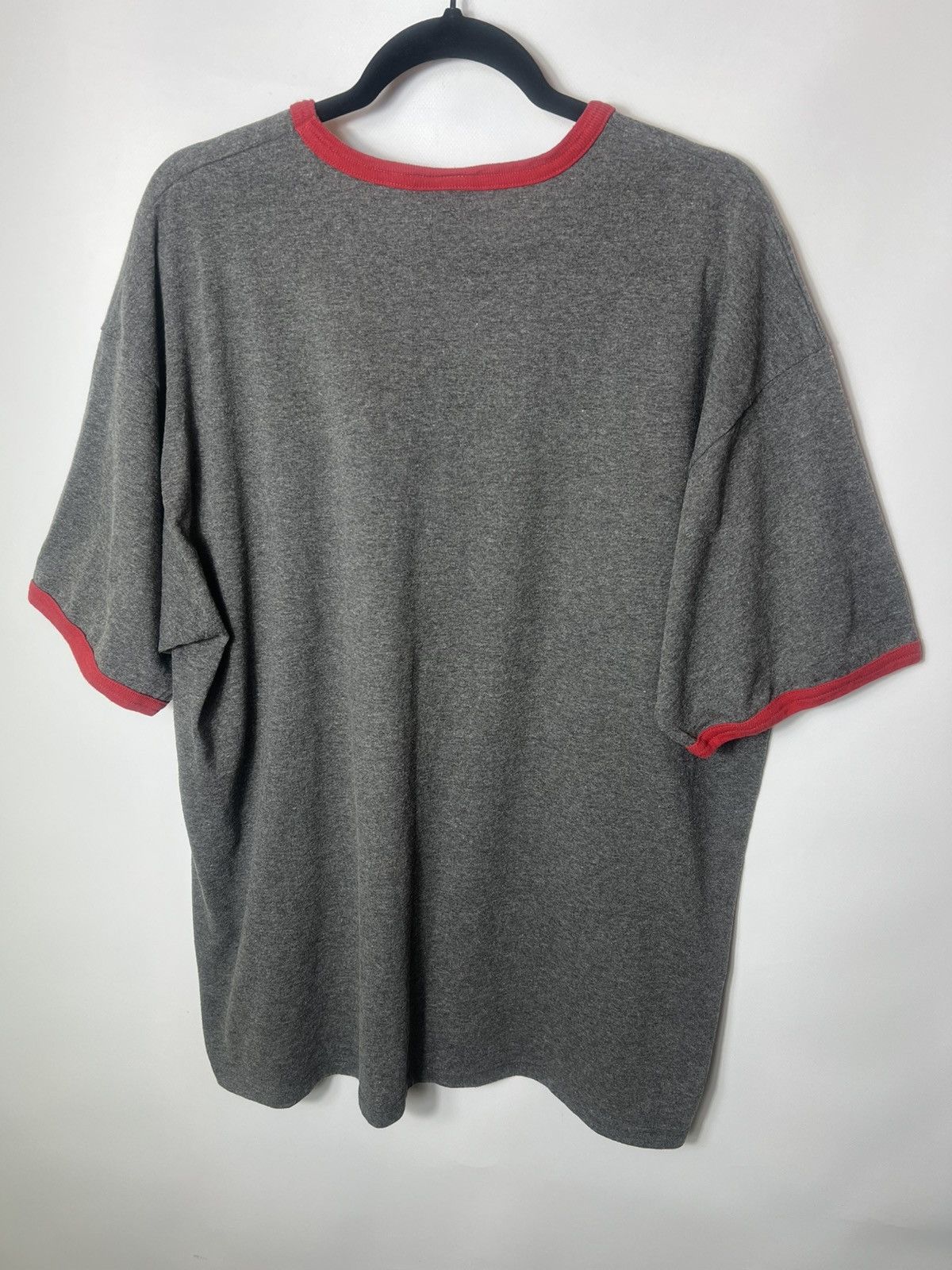 Nike Vintage streetwear y2k sk8 90s Nike Air Big Logo T-shirt Size US XL / EU 56 / 4 - 7 Thumbnail