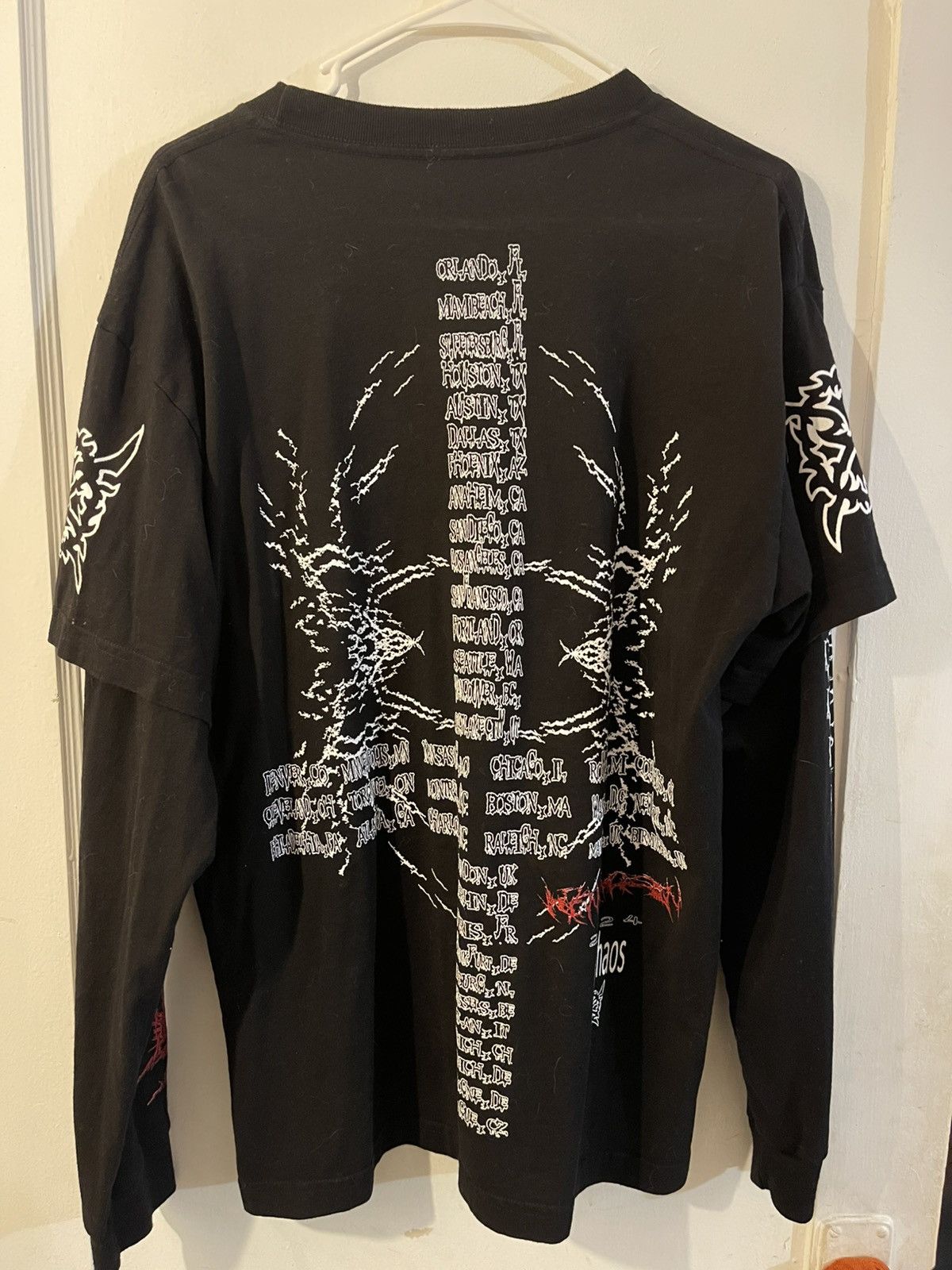 Other Ken Carson AGC A Great Chaos tour merch Size US M / EU 48-50 / 2 - 2 Thumbnail