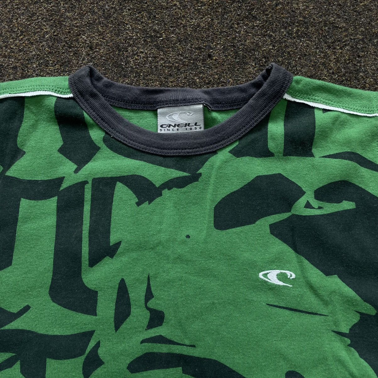 Vintage Vintage Oneill All Over Print Tank Top Skate Streetwear S Size US S / EU 44-46 / 1 - 3 Thumbnail