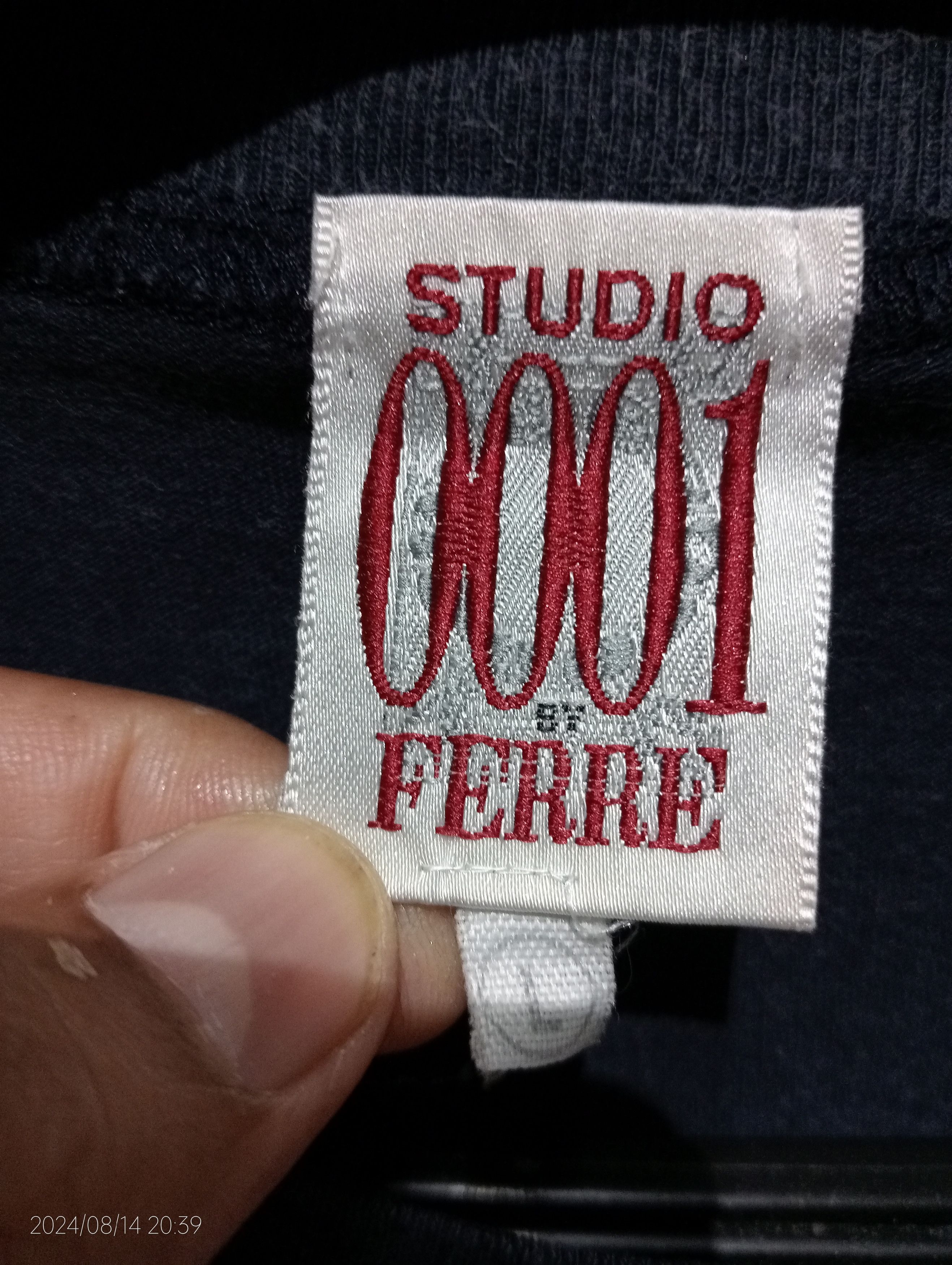 Gianfranco Ferre Vintage Gianfranco Ferre Scarf Pattern Tee Very Rare Size US L / EU 52-54 / 3 - 2 Thumbnail