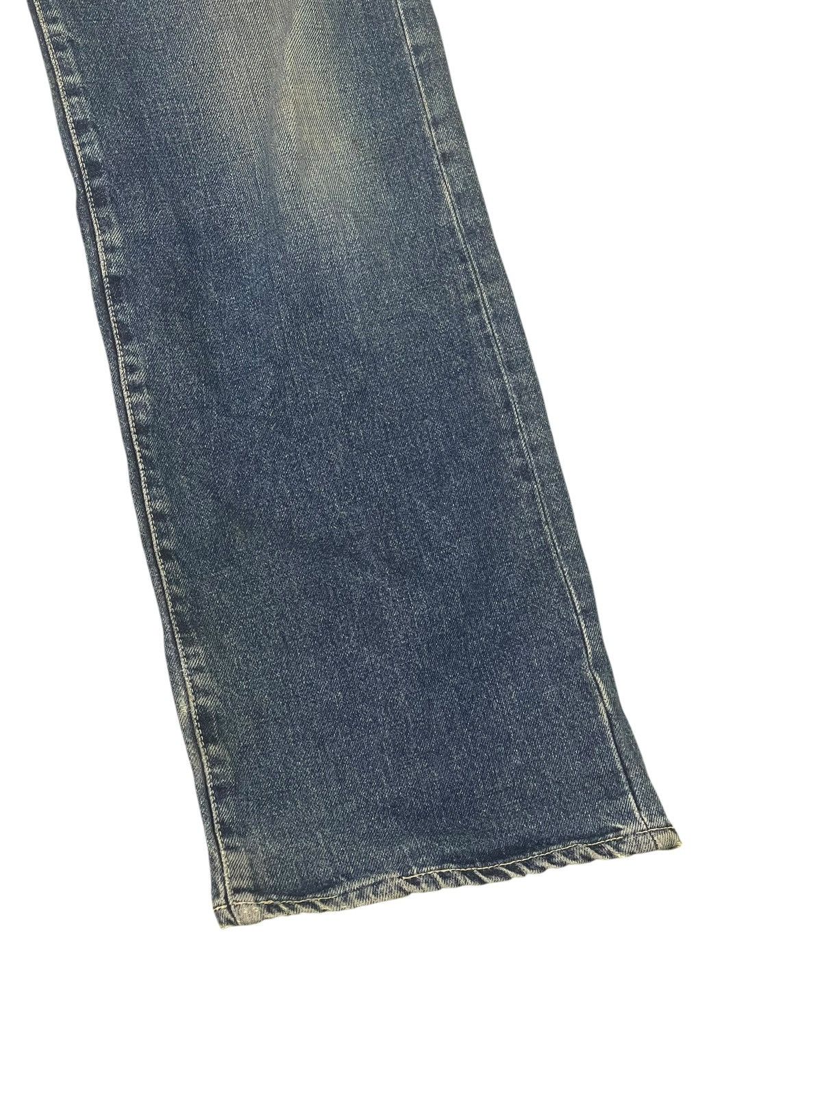 45rpm Loose Jeans 45rpm Japan Denim High Rise Relax Fit 2🟦2 Size US 30 / EU 46 - 9 Thumbnail