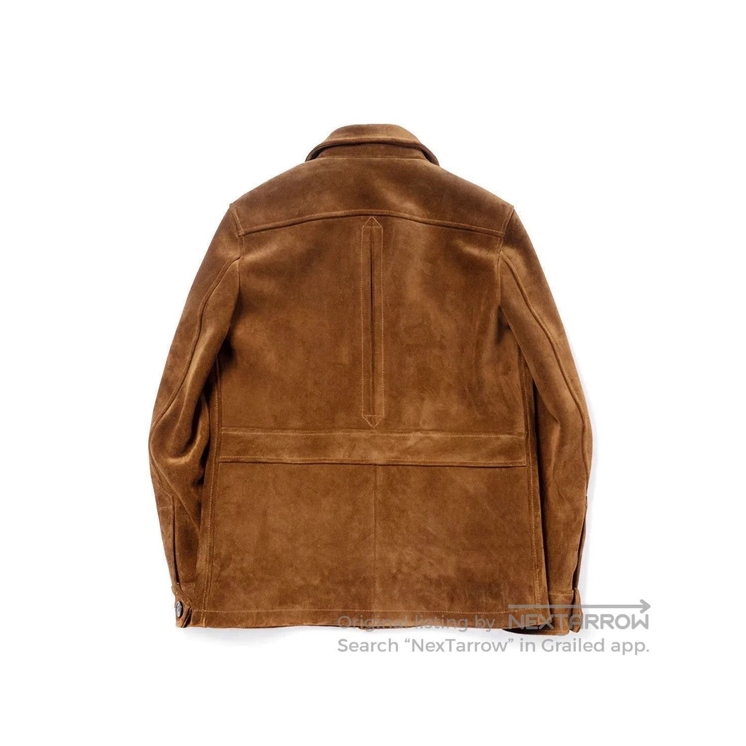 Vintage Vintage Suede Utility Leather Jacket. Size US M / EU 48-50 / 2 - 4 Thumbnail