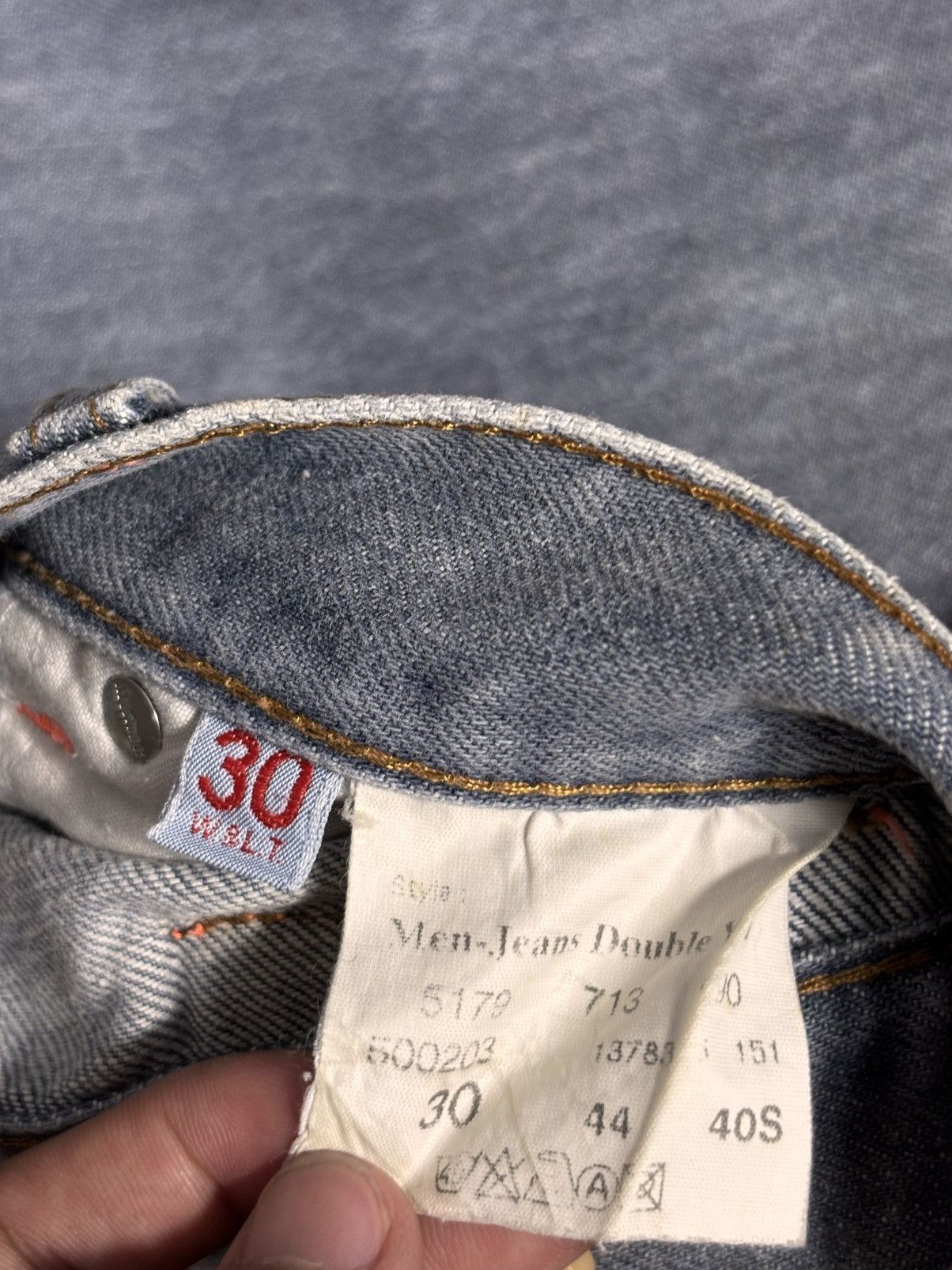 Walter Van Beirendonck W&LT Walter Van Beirendonck Denim Jeans Size US 30 / EU 46 - 4 Thumbnail