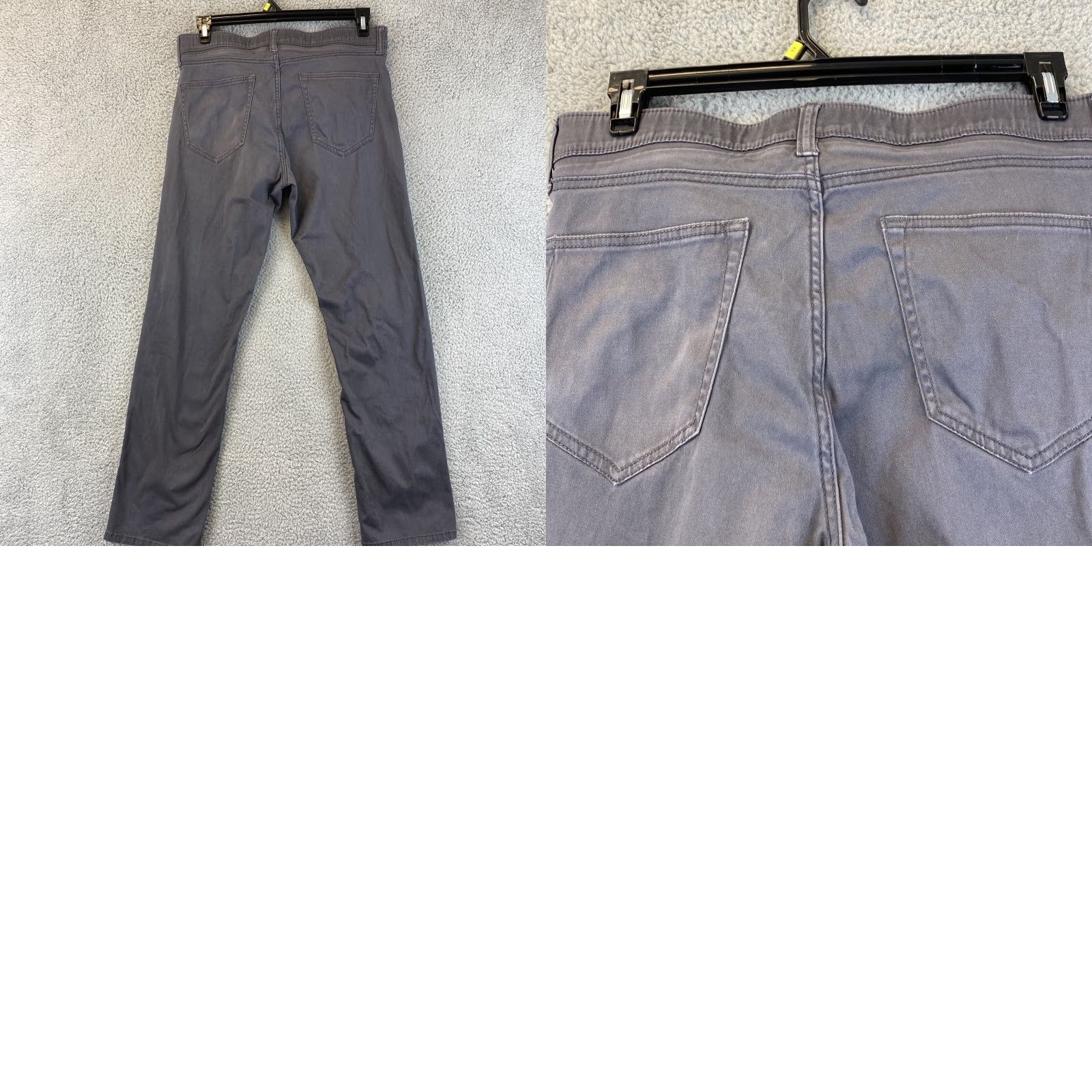 Weatherproof VINTAGE Weatherproof Men's Pant Gray Performance Tech 32x31 Casual Workwear 52-46 mens pants Size US 32 / EU 48 - 8 Thumbnail