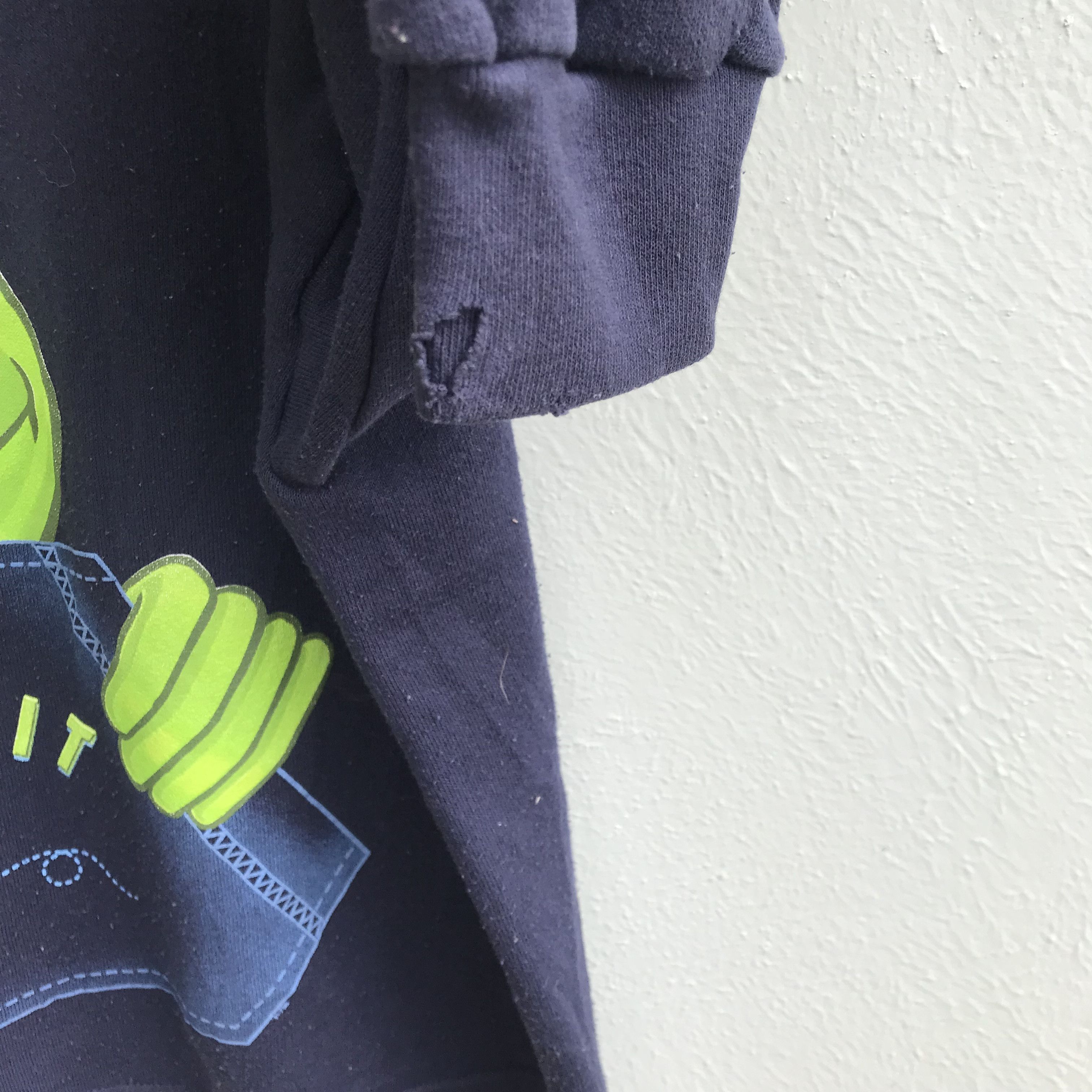 Disney Vintage Kermit Jerry Leigh Pullover sweater Size US L / EU 52-54 / 3 - 6 Thumbnail